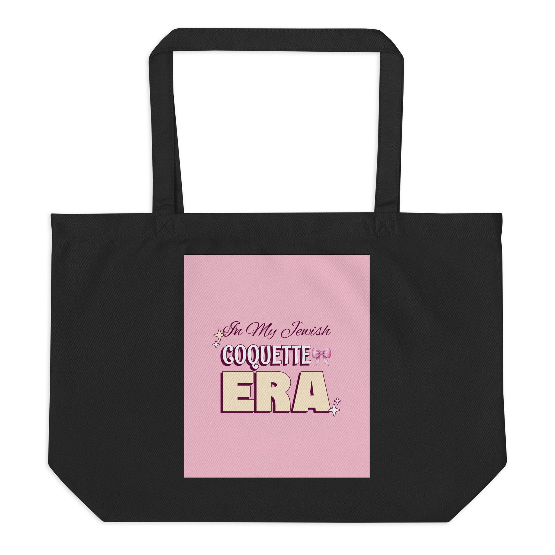 All In For Jews | Large Organic Tote Bag Jouparty