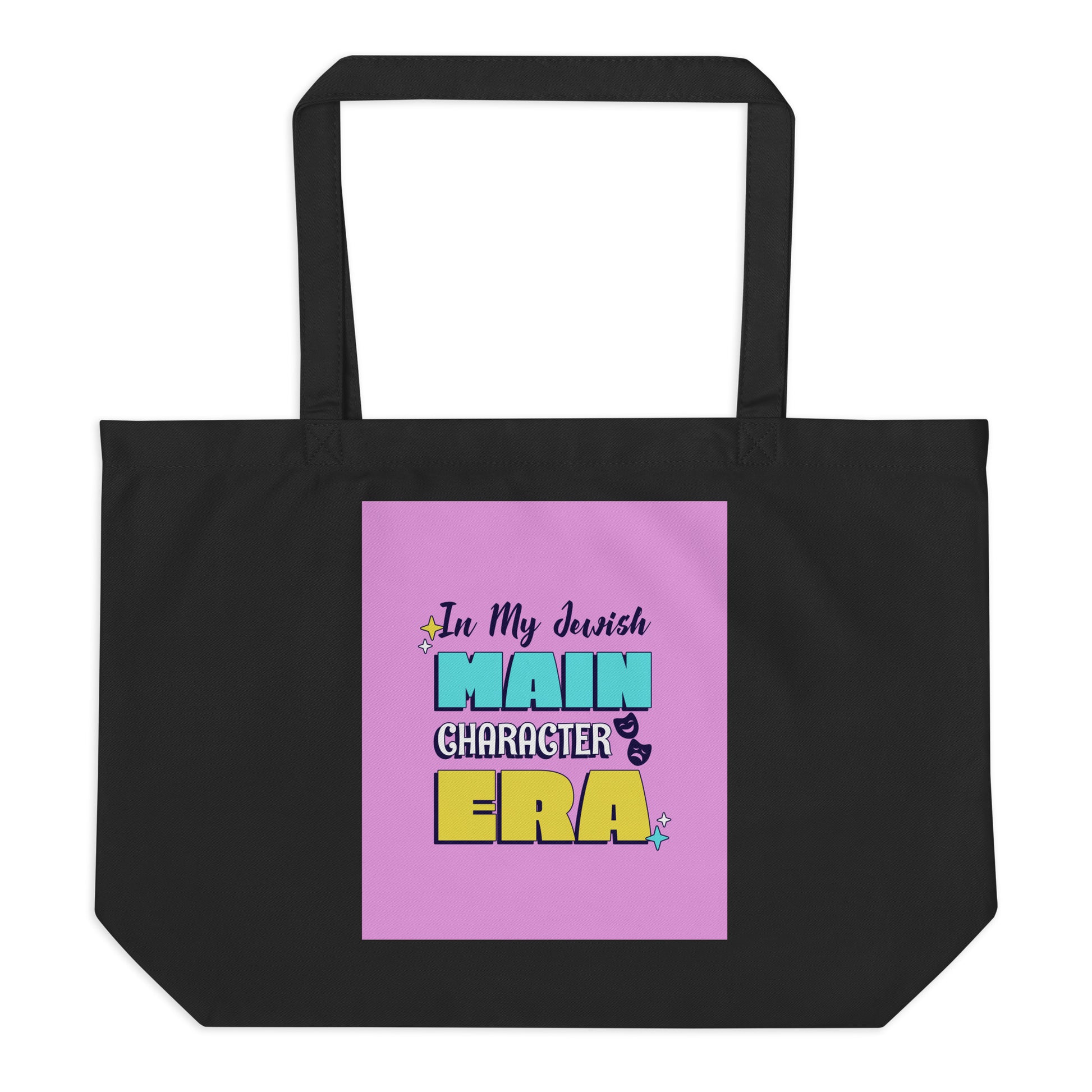 All In For Jews | Large Organic Tote Bag