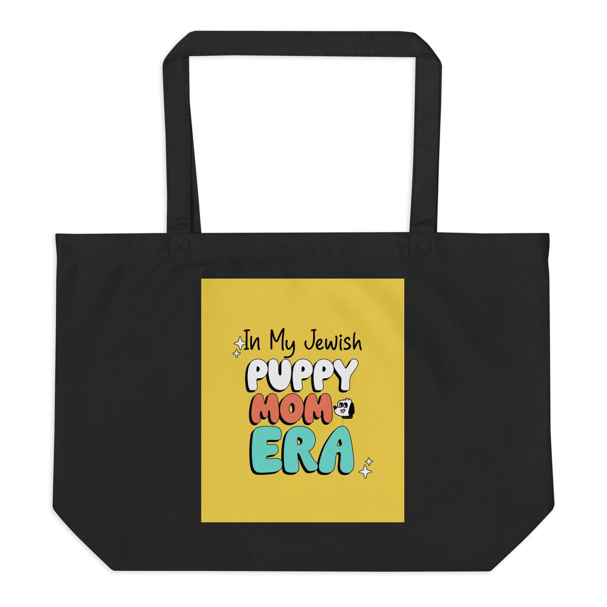 All In For Jews | Large Organic Tote Bag Jouparty