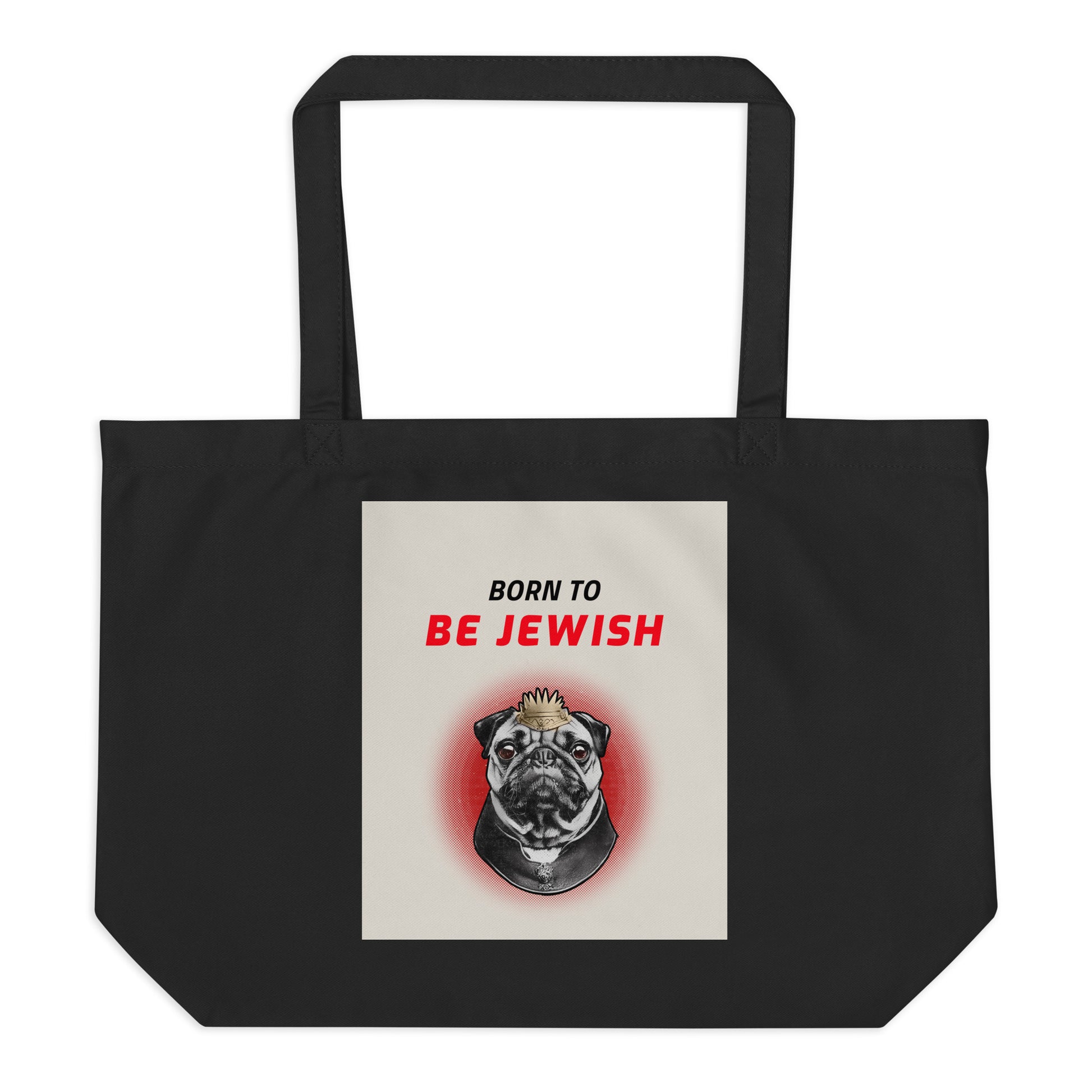 All In For Jews | Large Organic Tote Bag