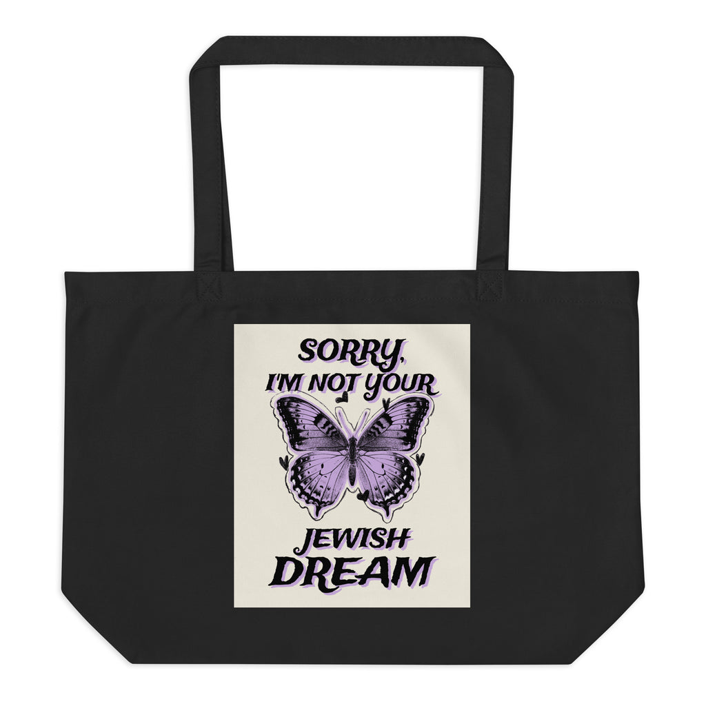 All In For Jews | Large Organic Tote Bag
