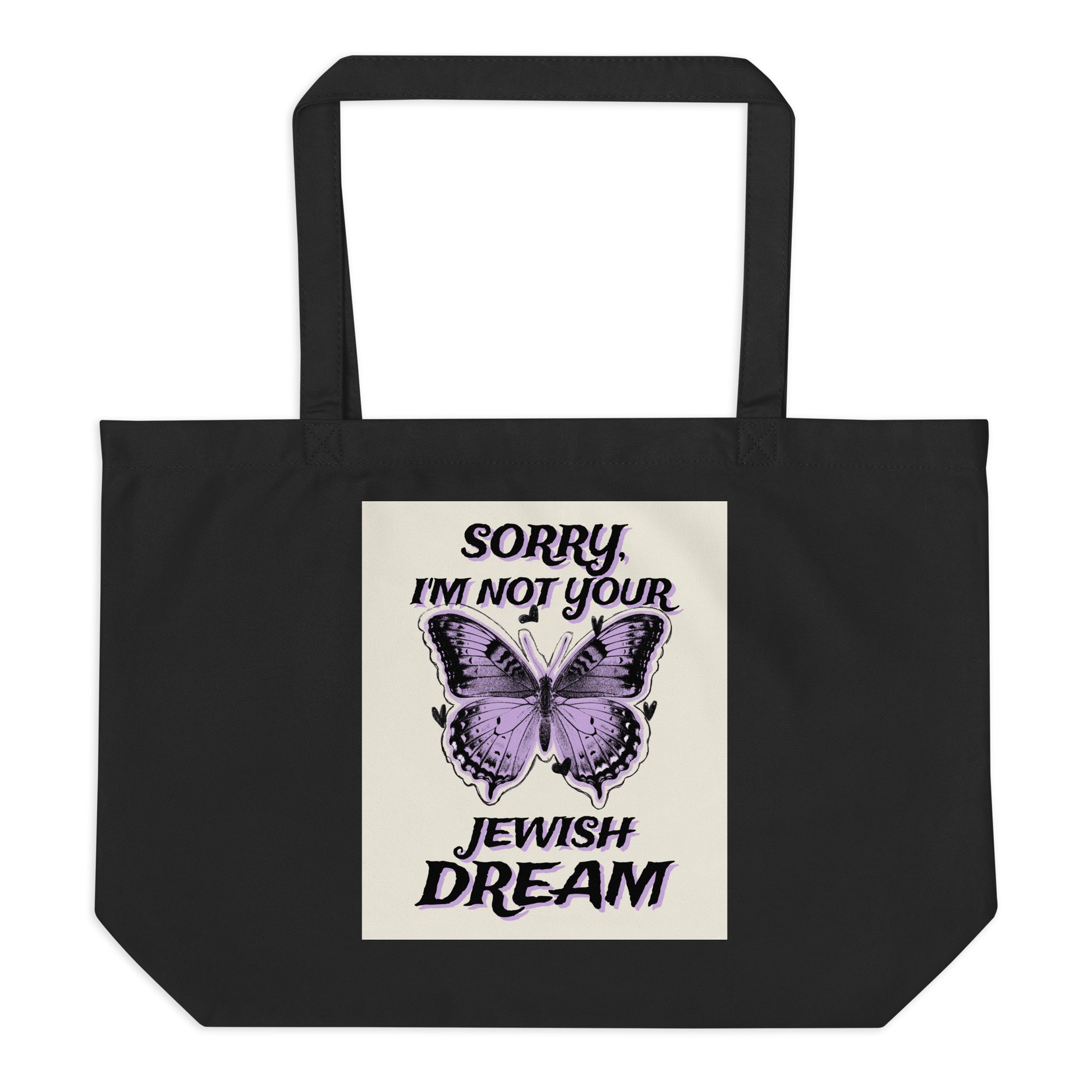 All In For Jews | Large Organic Tote Bag