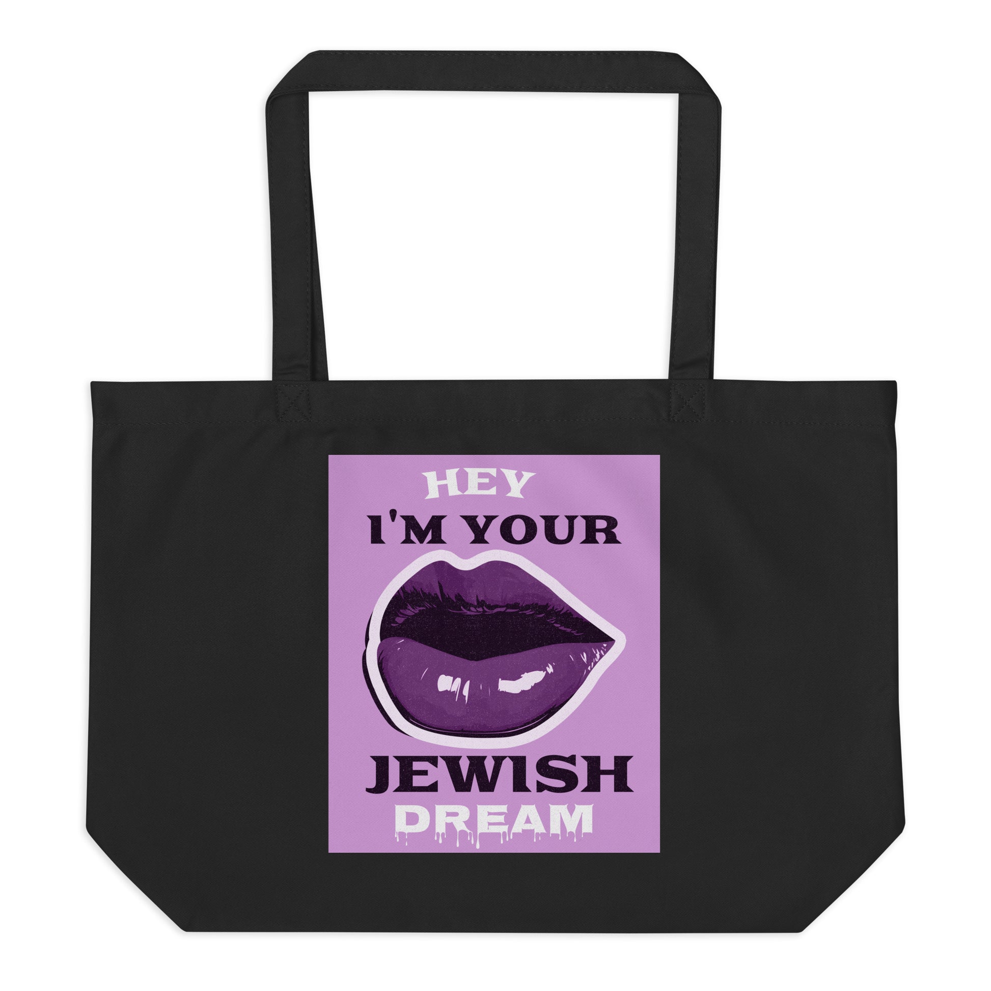 All In For Jews | Large Organic Tote Bag Jouparty