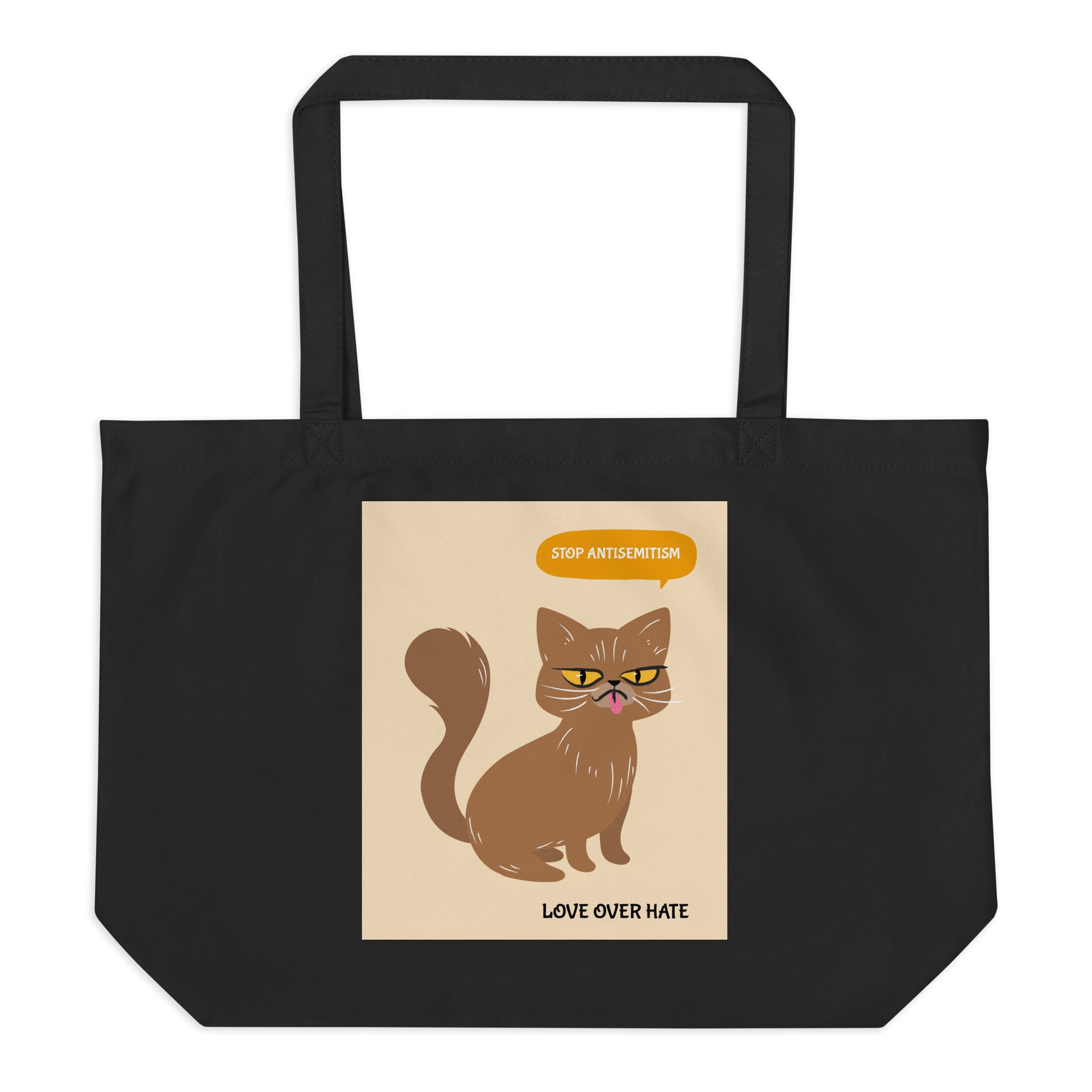 All In For Jews | Large Organic Tote Bag Jouparty