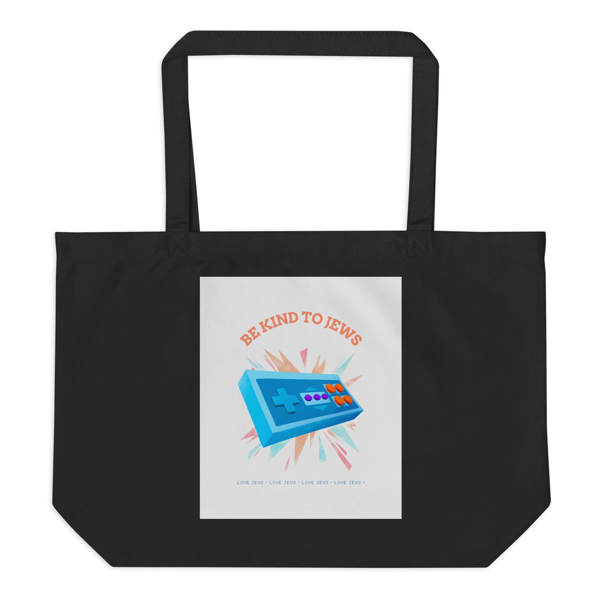 All In For Jews | Large Organic Tote Bag
