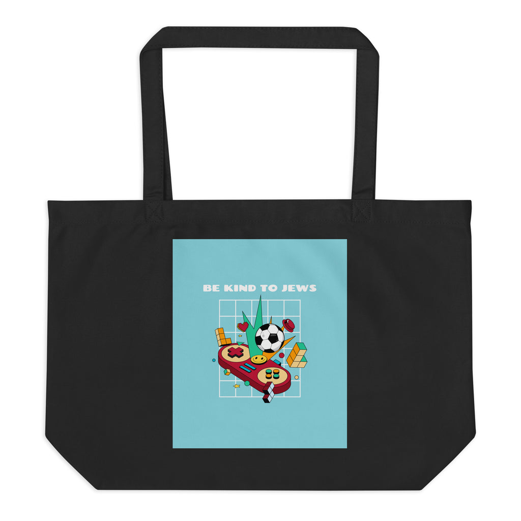 All In For Jews | Large Organic Tote Bag