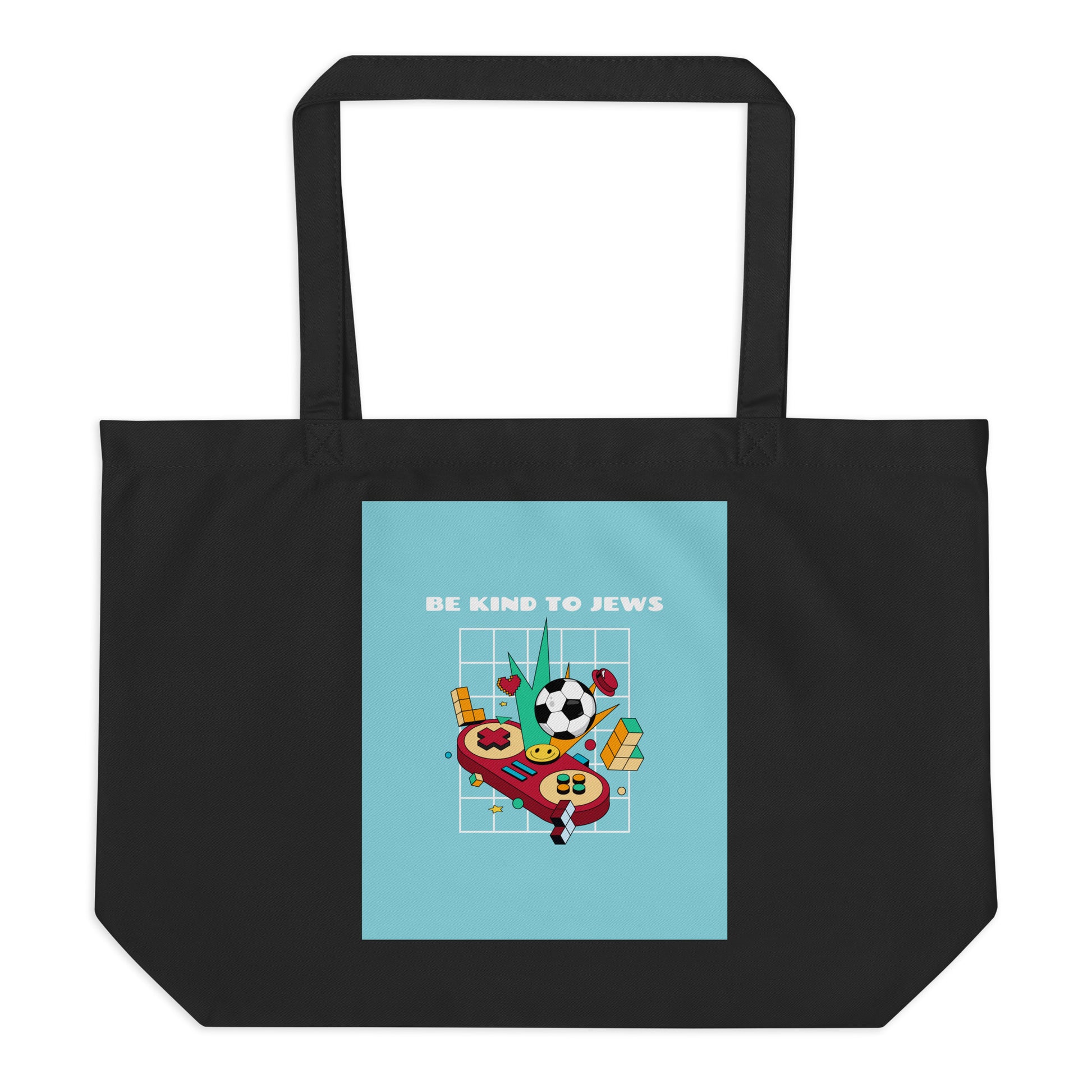 All In For Jews | Large Organic Tote Bag