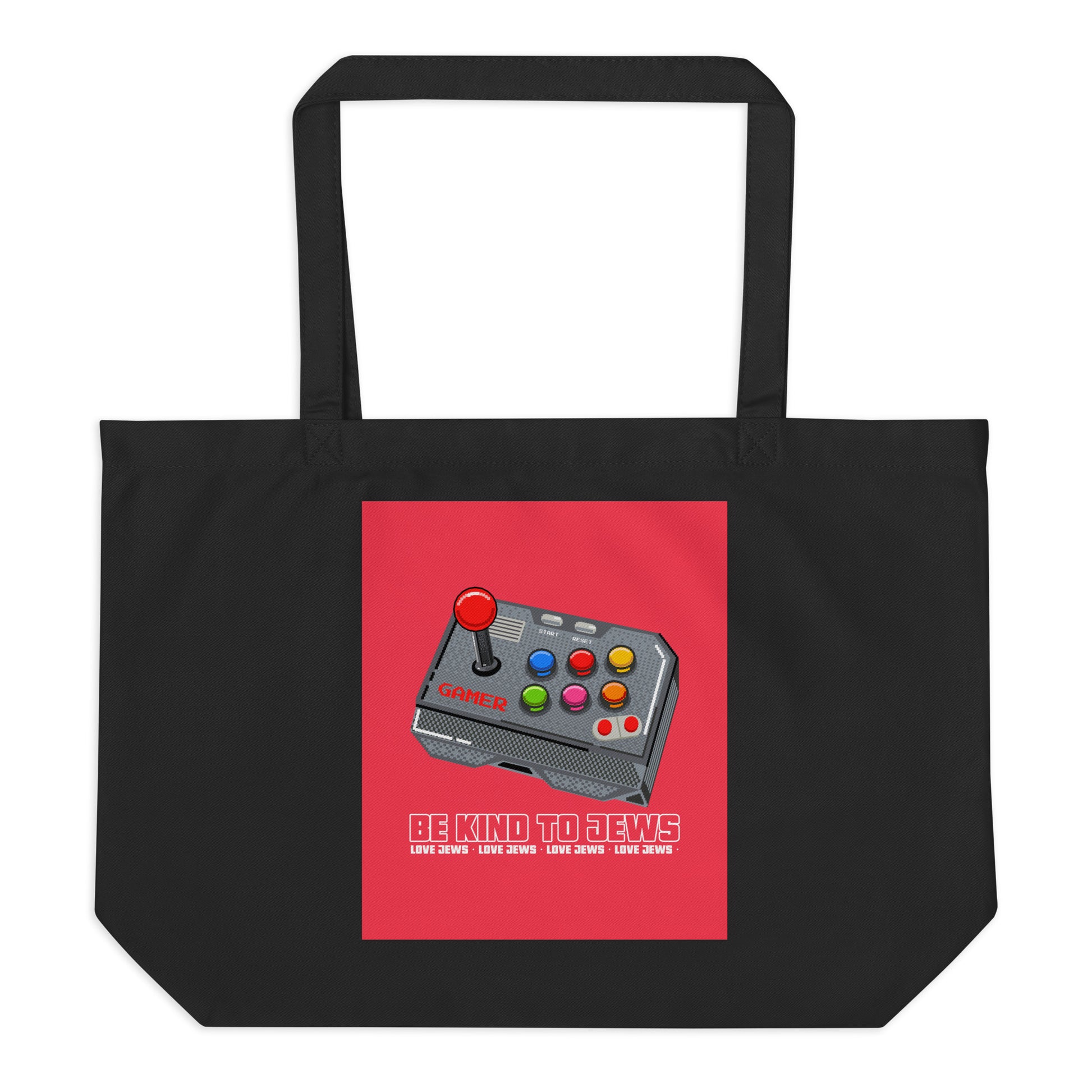 All In For Jews | Large Organic Tote Bag