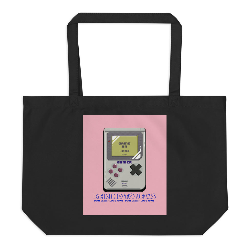 All In For Jews | Large Organic Tote Bag Jouparty