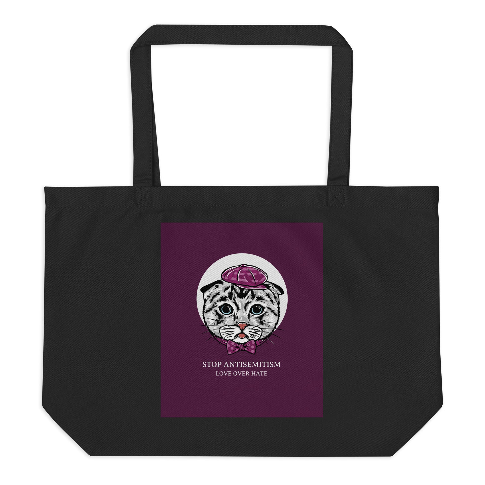All In For Jews | Large Organic Tote Bag Jouparty