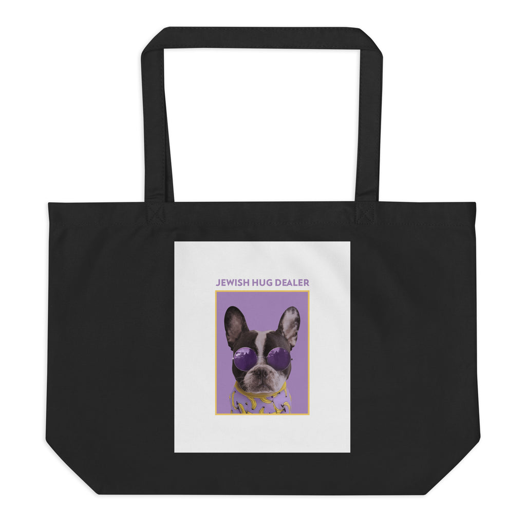 All In For Jews | Large Organic Tote Bag