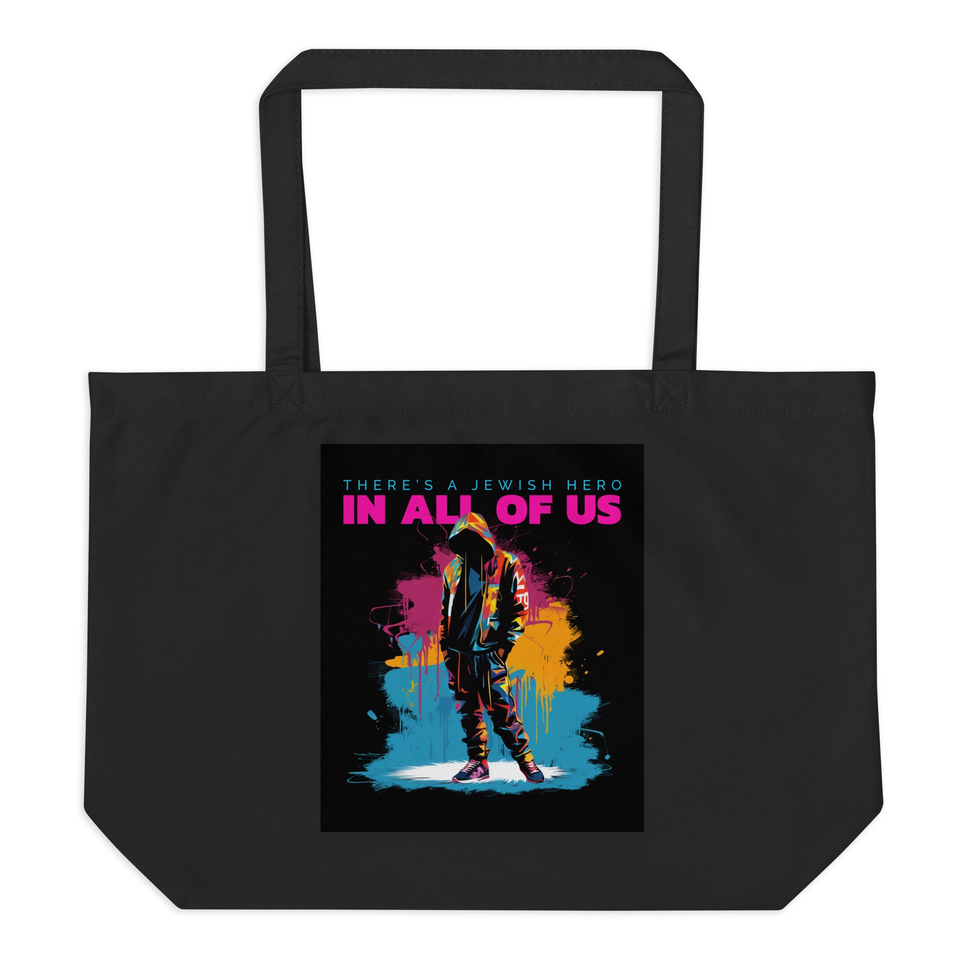 All In For Jews | Large Organic Tote Bag