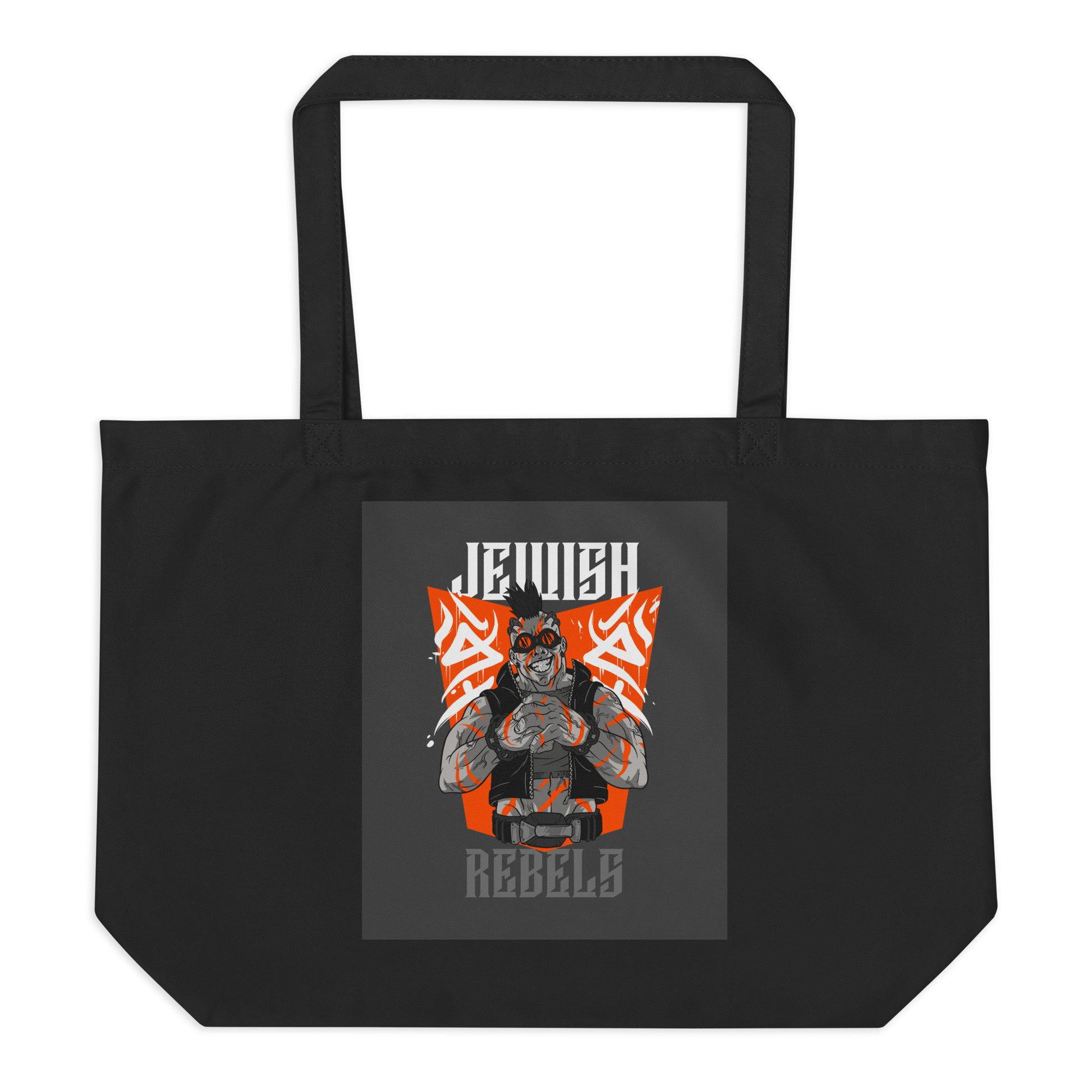 All In For Jews | Large Organic Tote Bag Jouparty