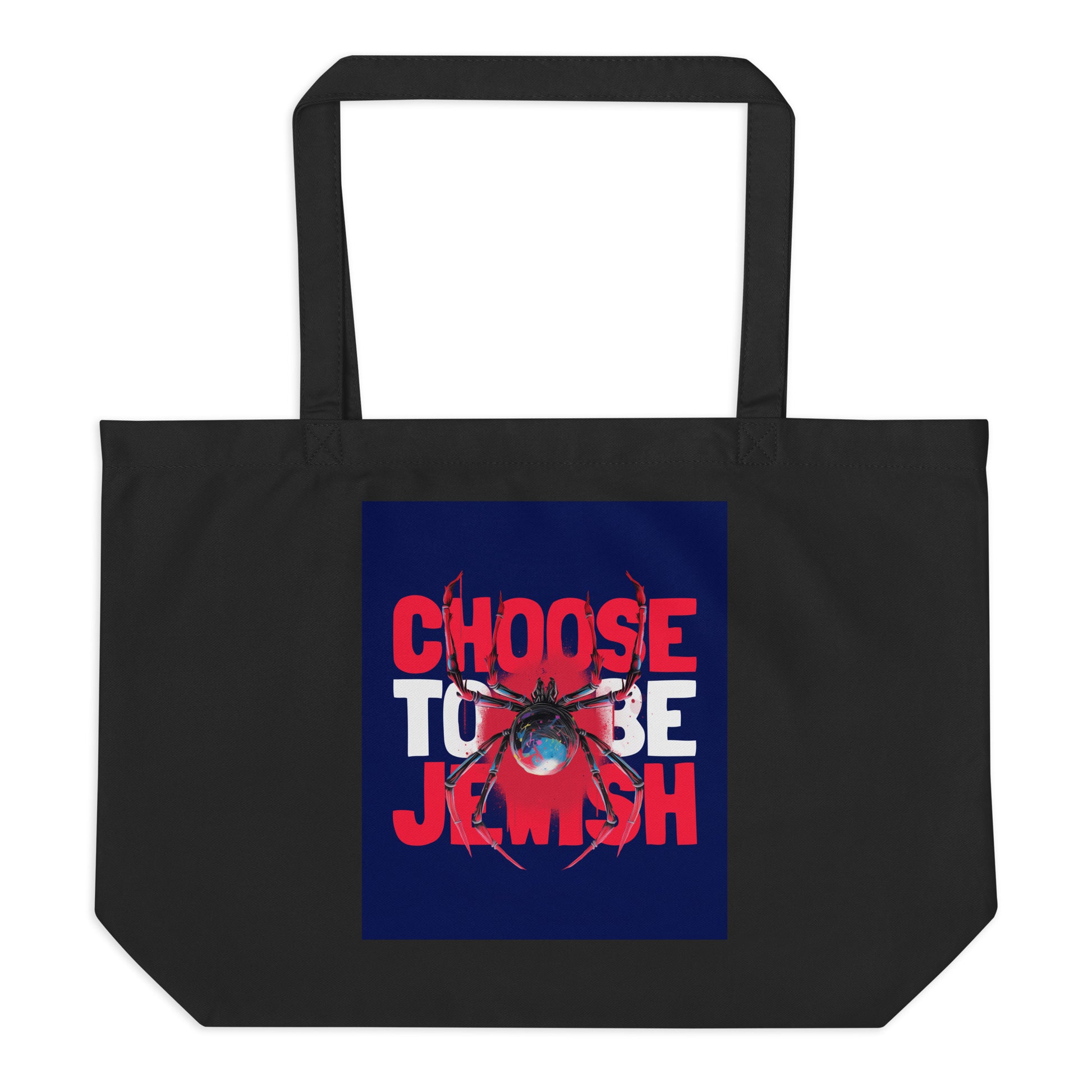 All In For Jews | Large Organic Tote Bag