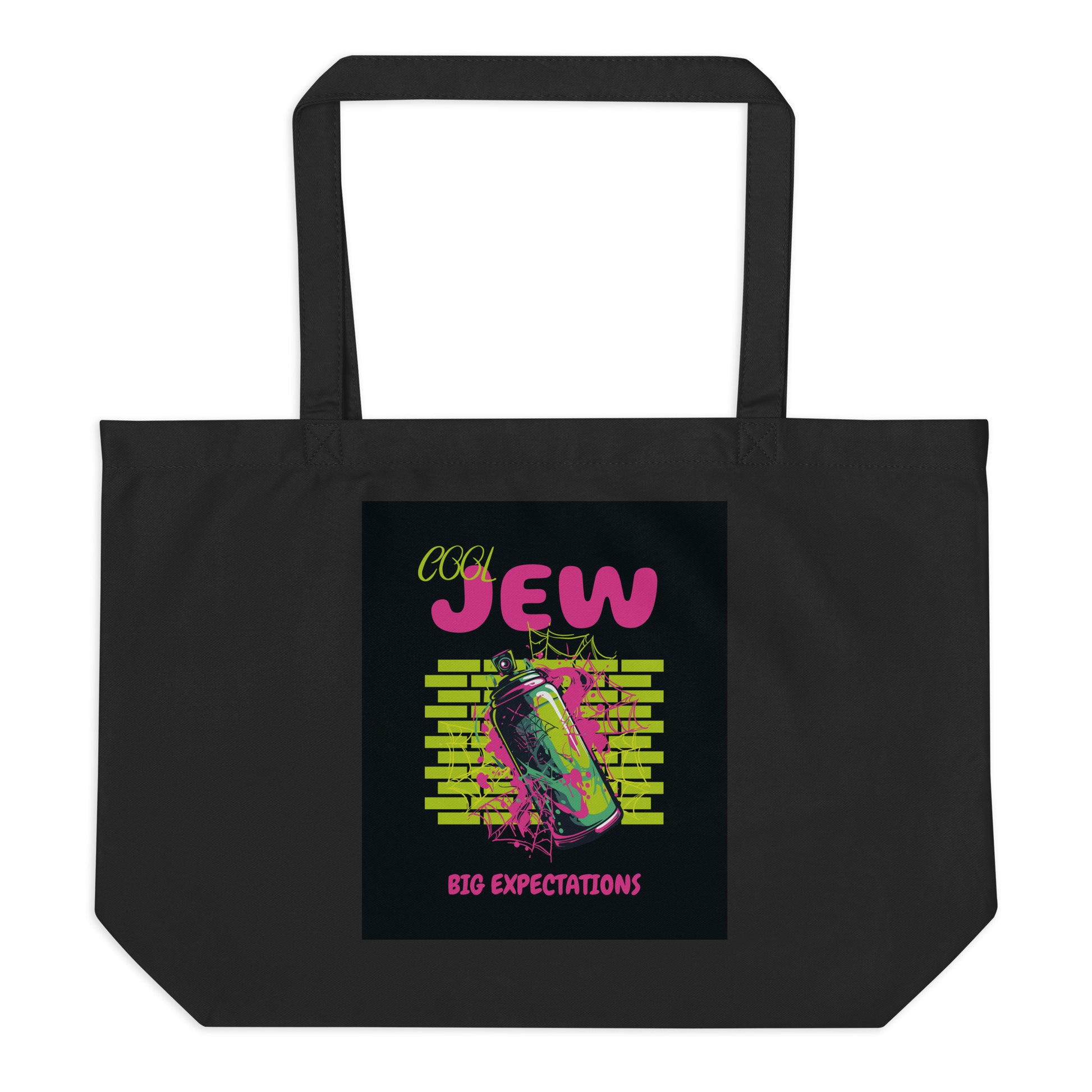 All In For Jews | Large Organic Tote Bag