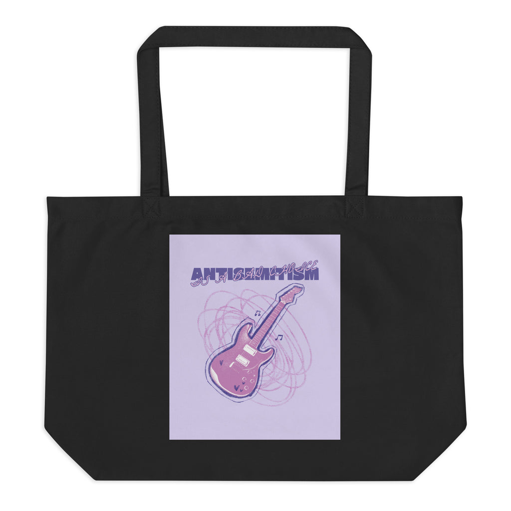 All In For Jews | Large Organic Tote Bag Jouparty