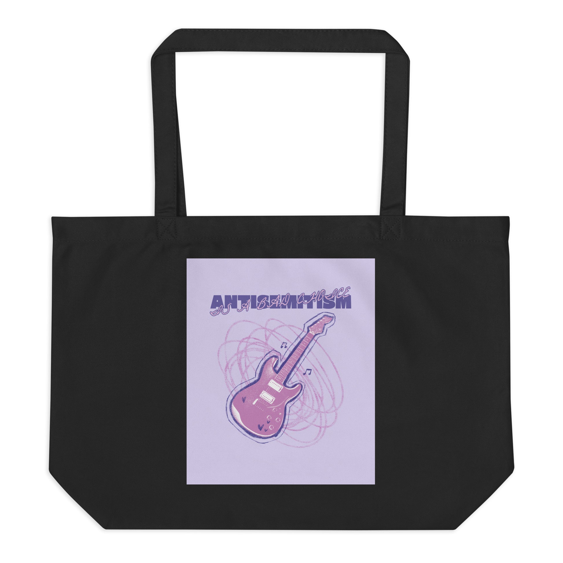 All In For Jews | Large Organic Tote Bag Jouparty