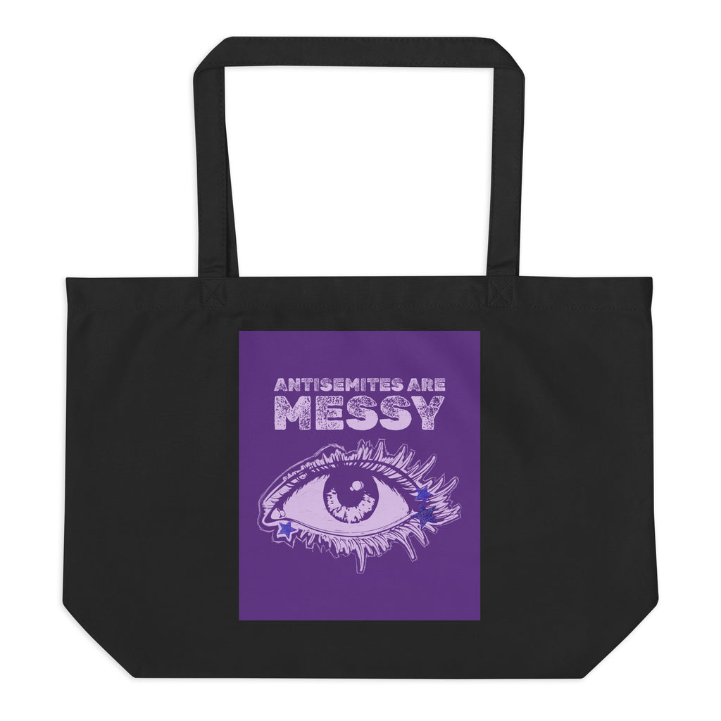 All In For Jews | Large Organic Tote Bag