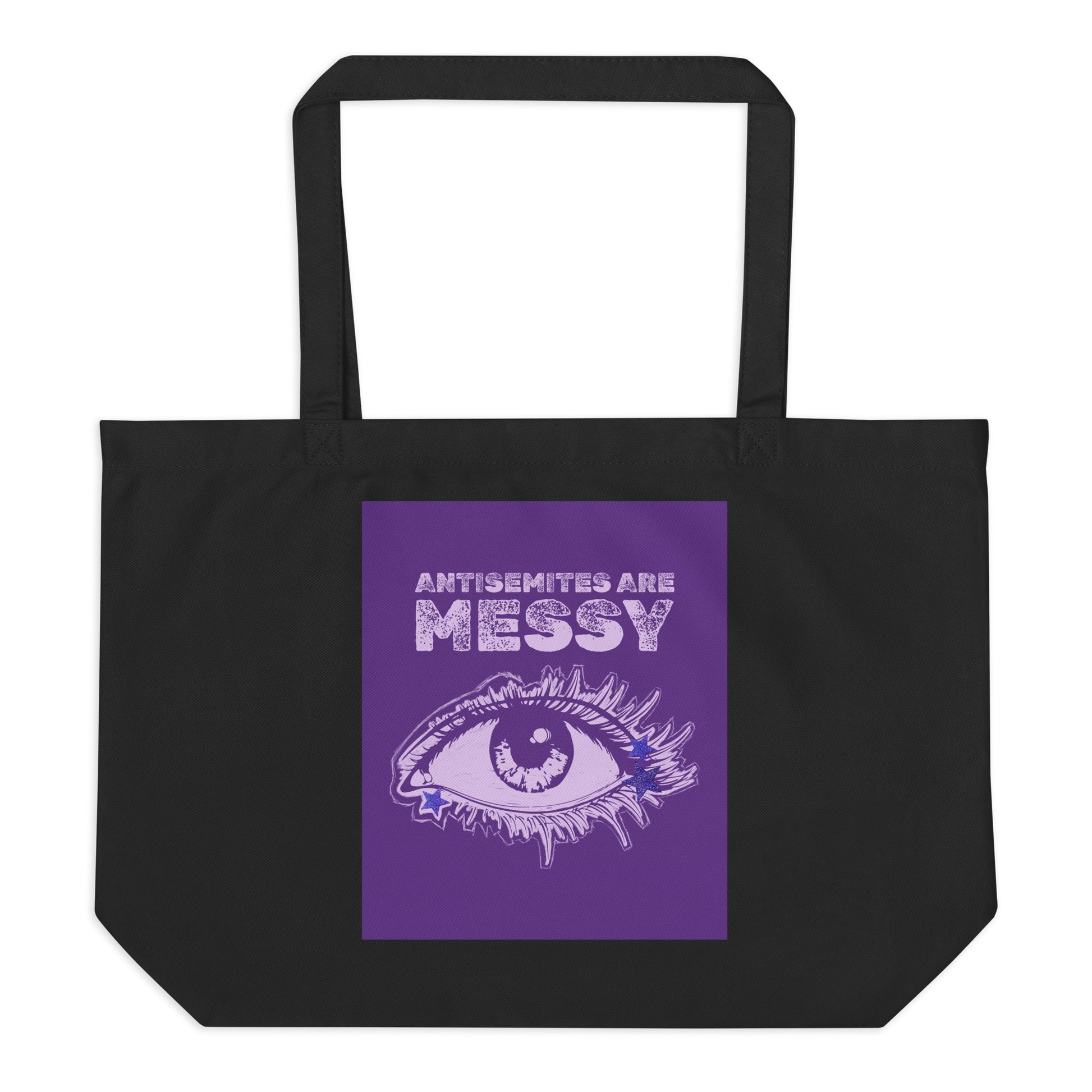 All In For Jews | Large Organic Tote Bag