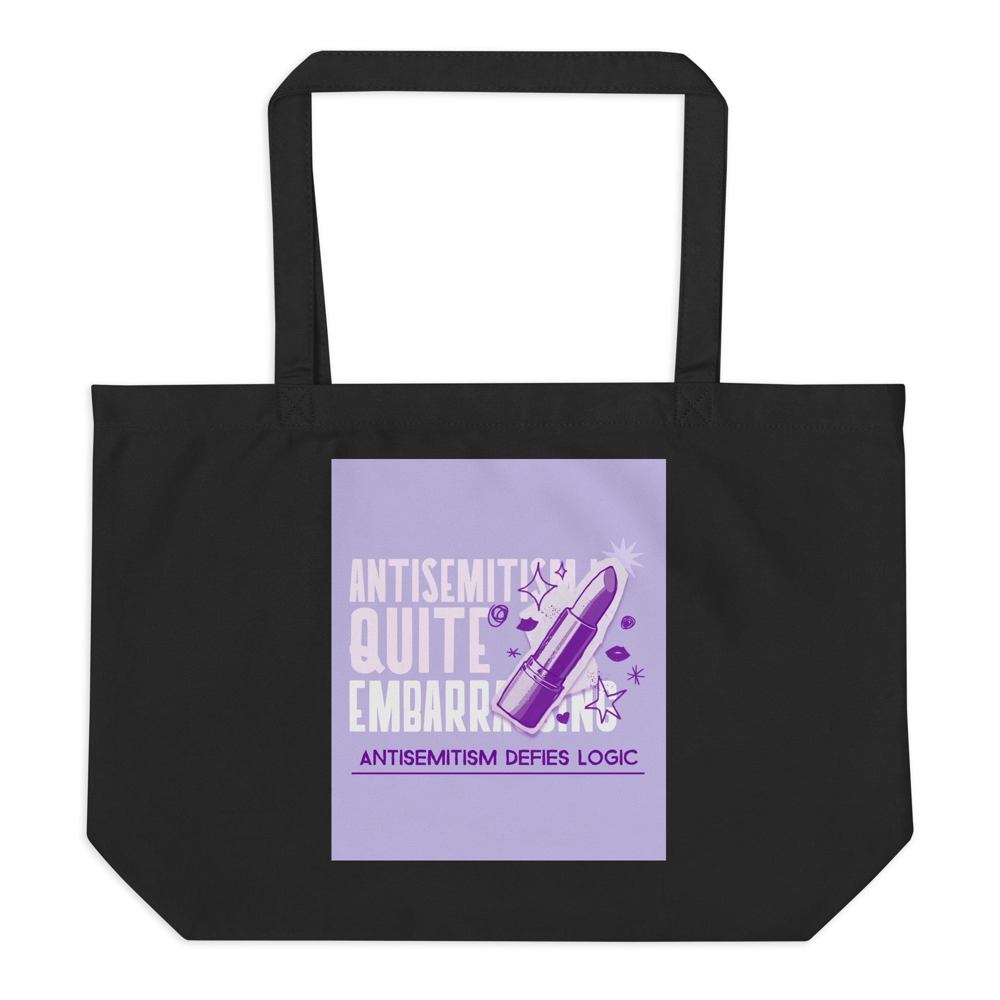 All In For Jews | Large Organic Tote Bag