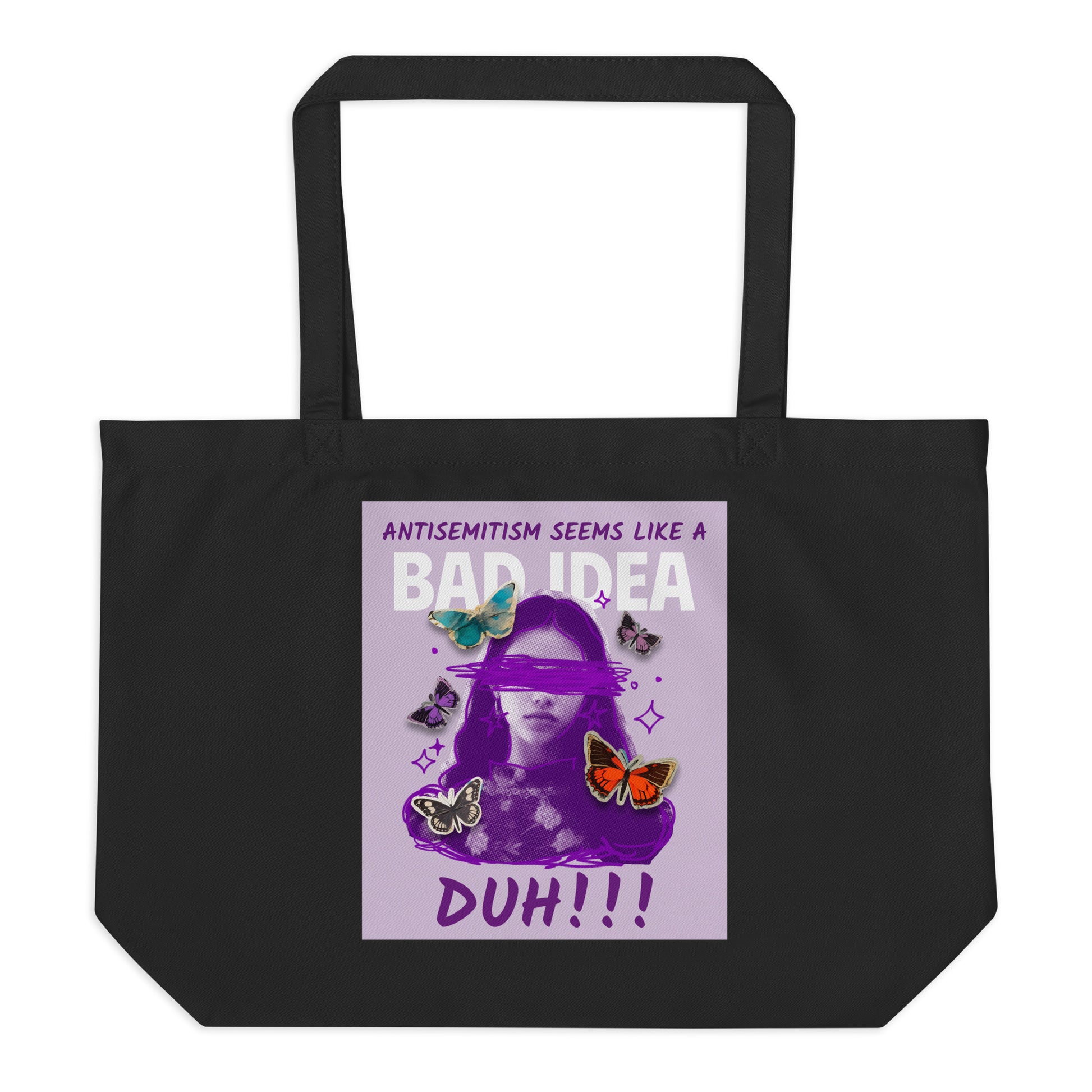 All In For Jews | Large Organic Tote Bag