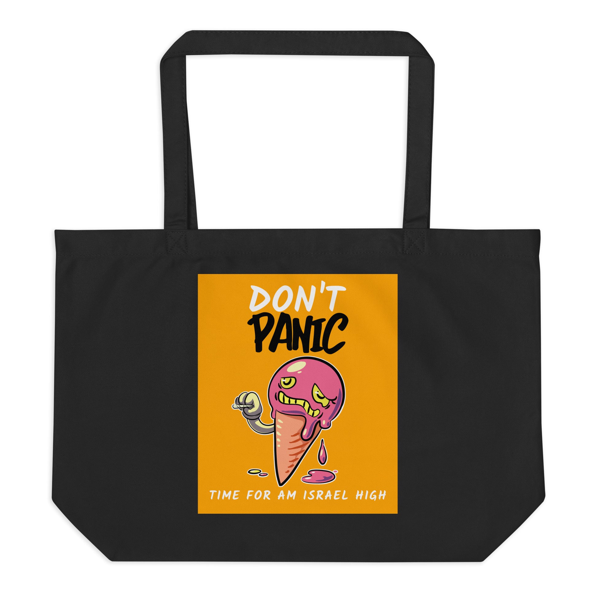 Am Israel High | Large Organic Tote Bag