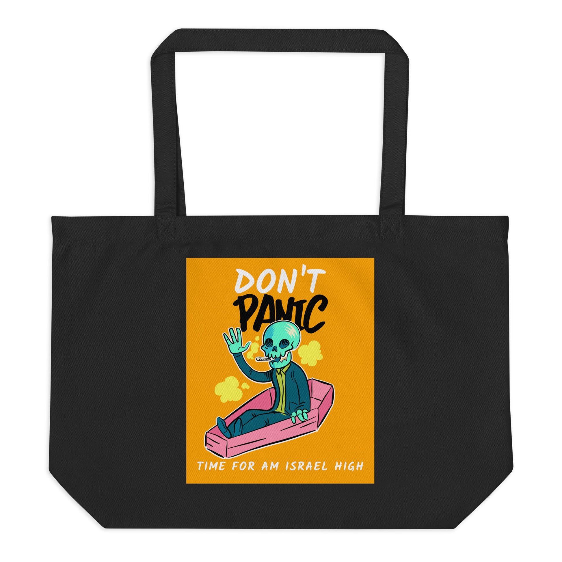Am Israel High | Large Organic Tote Bag