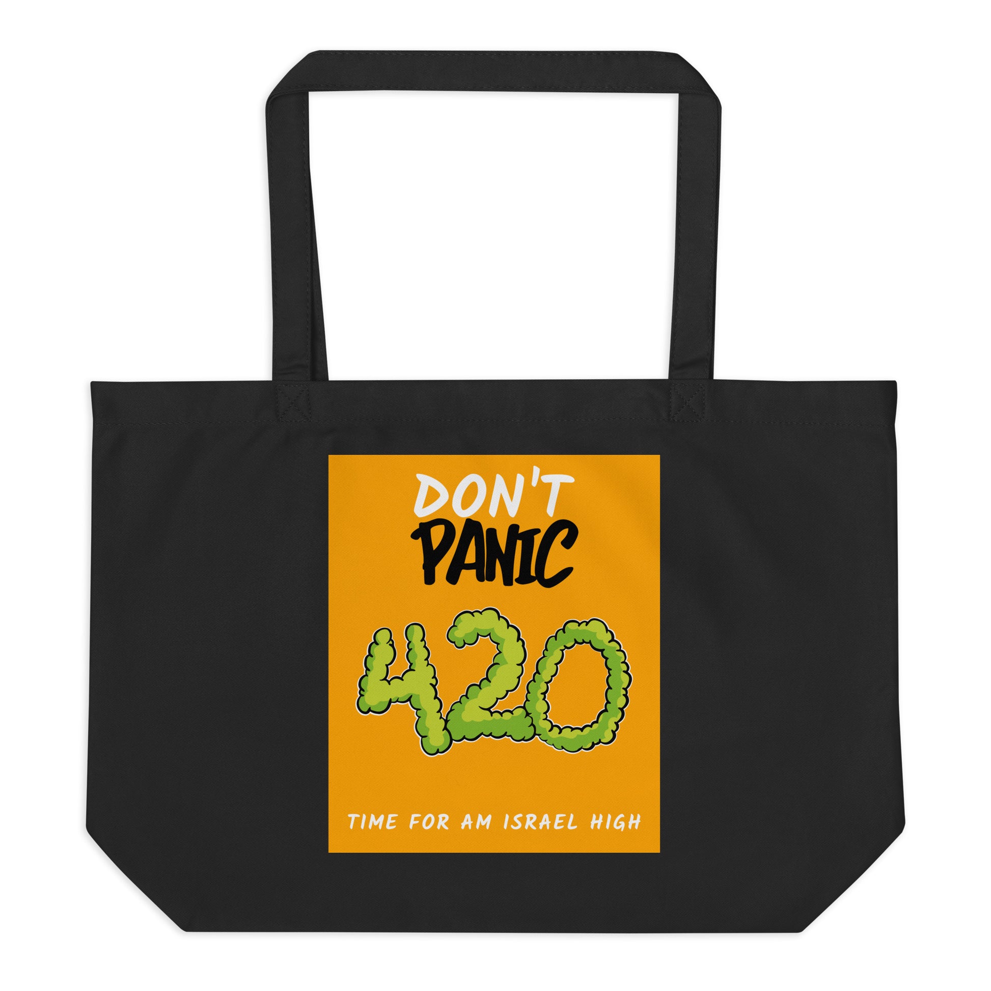 Am Israel High | Large Organic Tote Bag