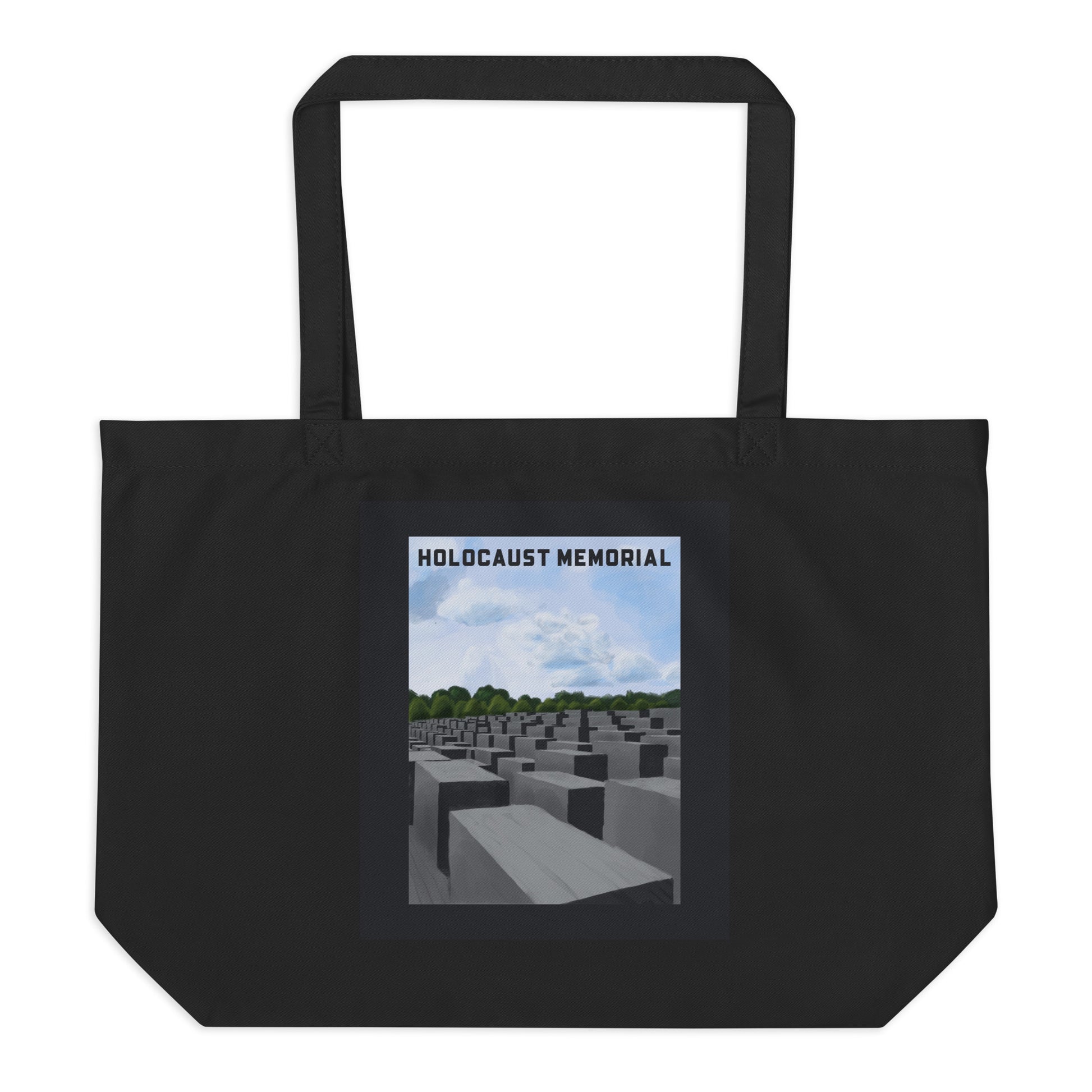 Nature & Sightseeing | Antisemitism | Large Organic Tote Bag Jouparty