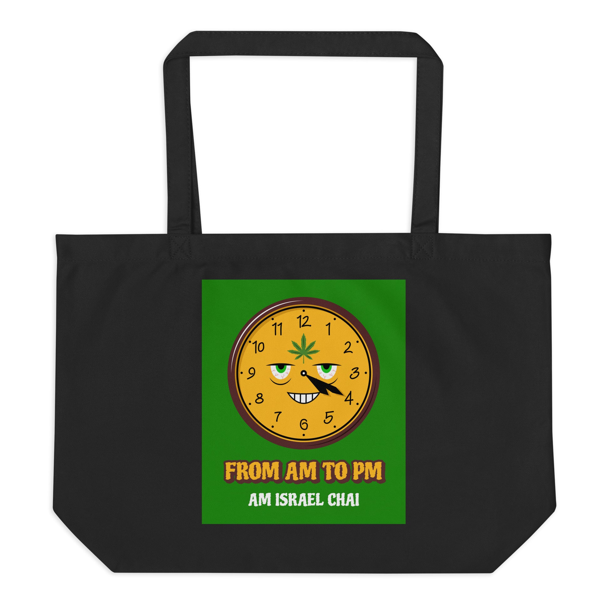 AM To PM | Large Organic Tote Bag