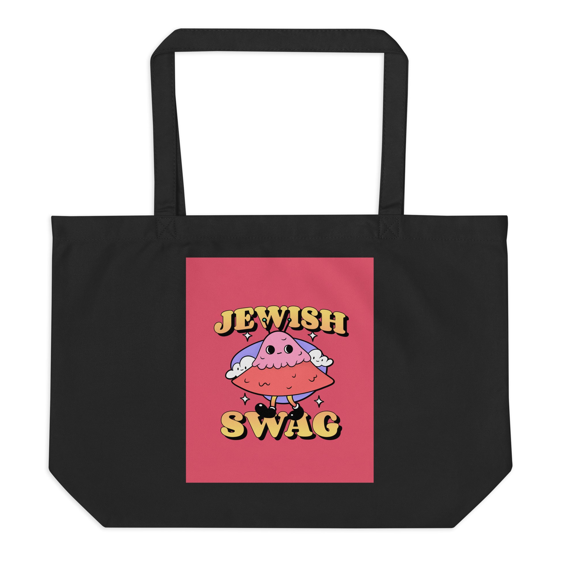 All In For Jews | Large Organic Tote Bag Jouparty