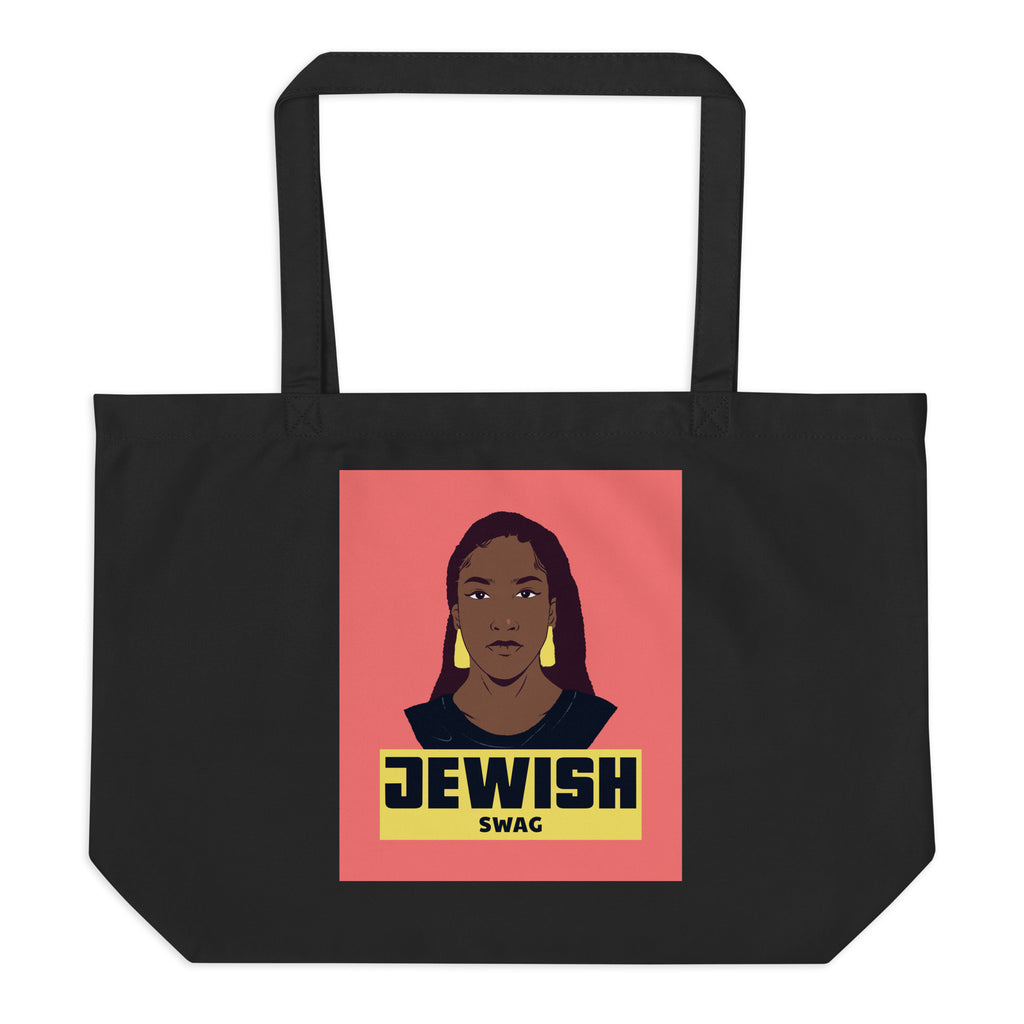All In For Jews | Large Organic Tote Bag