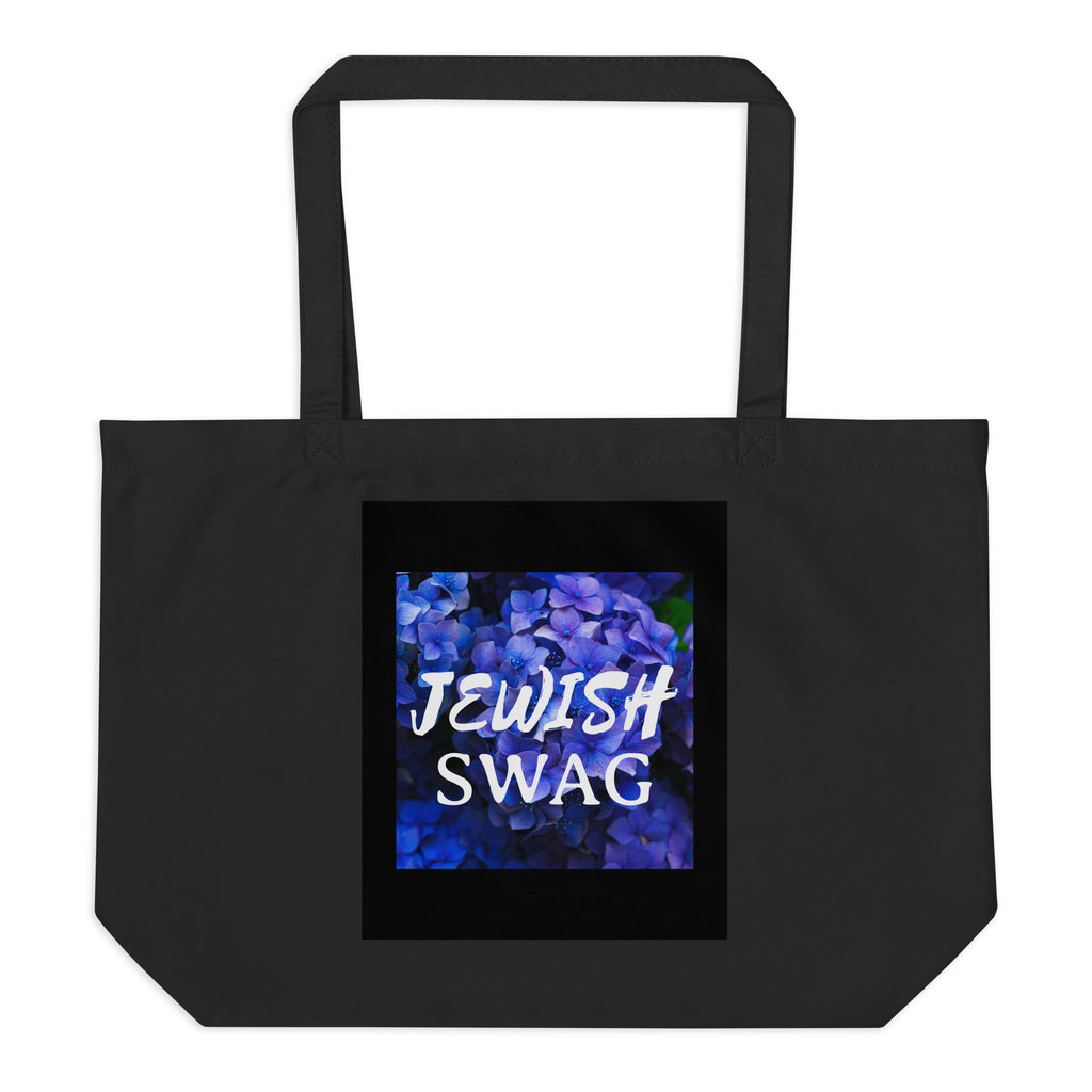 All In For Jews | Large Organic Tote Bag Jouparty