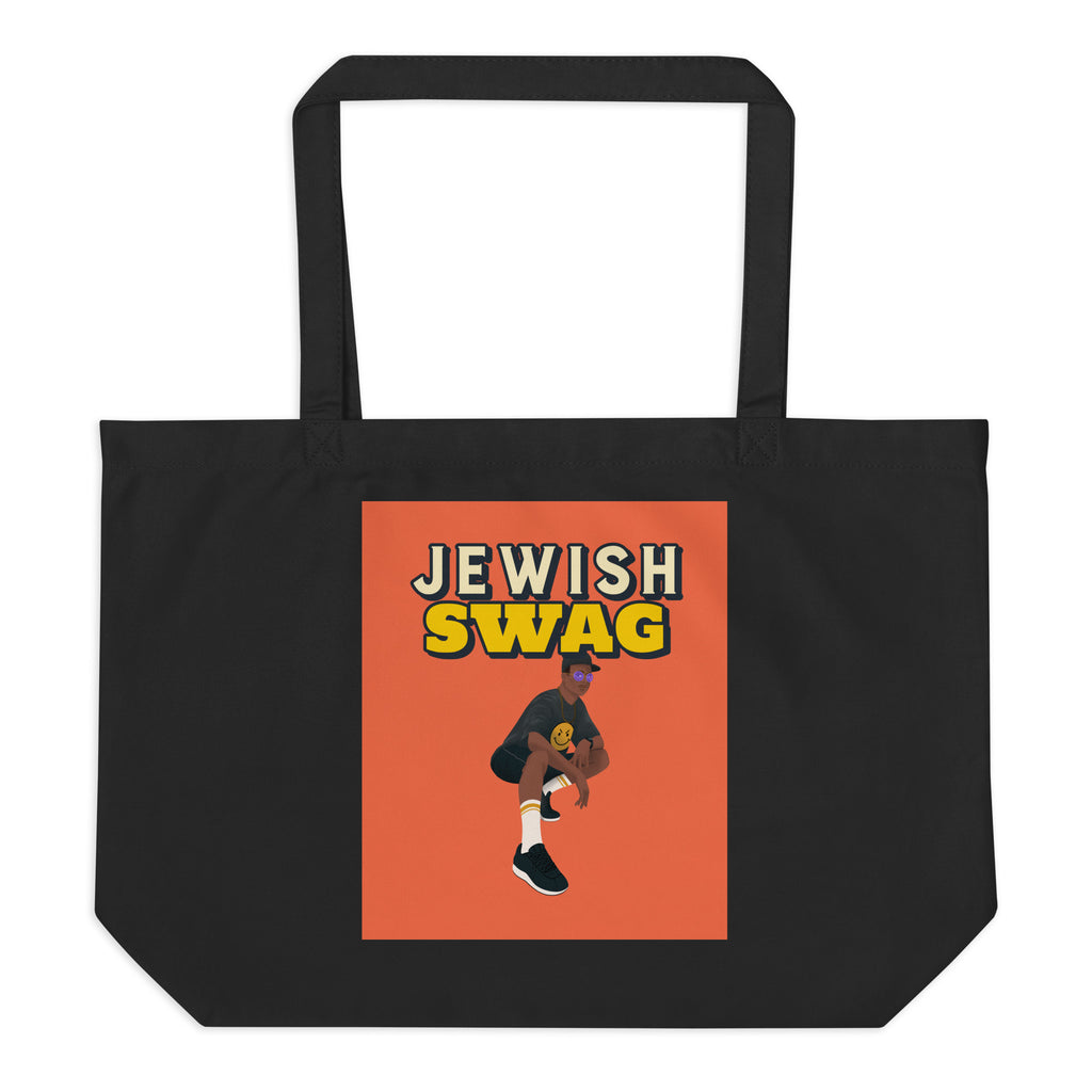 All In For Jews | Large Organic Tote Bag Jouparty