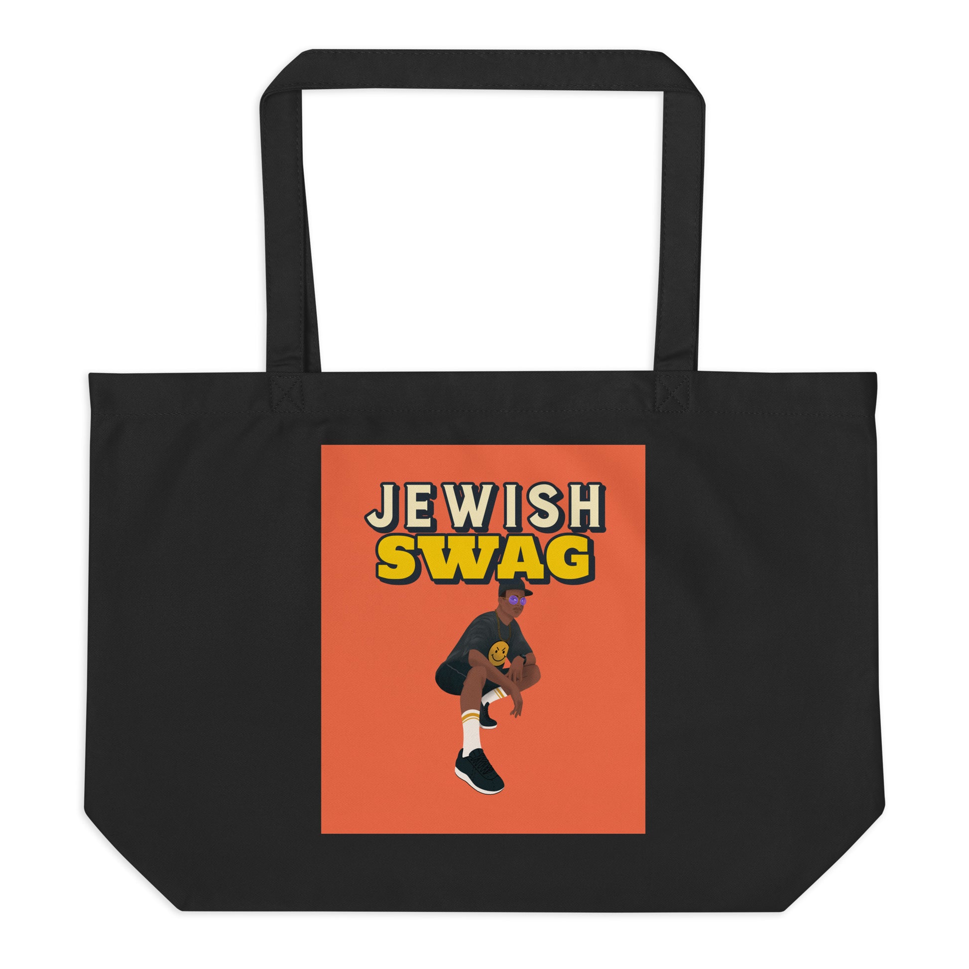 All In For Jews | Large Organic Tote Bag Jouparty