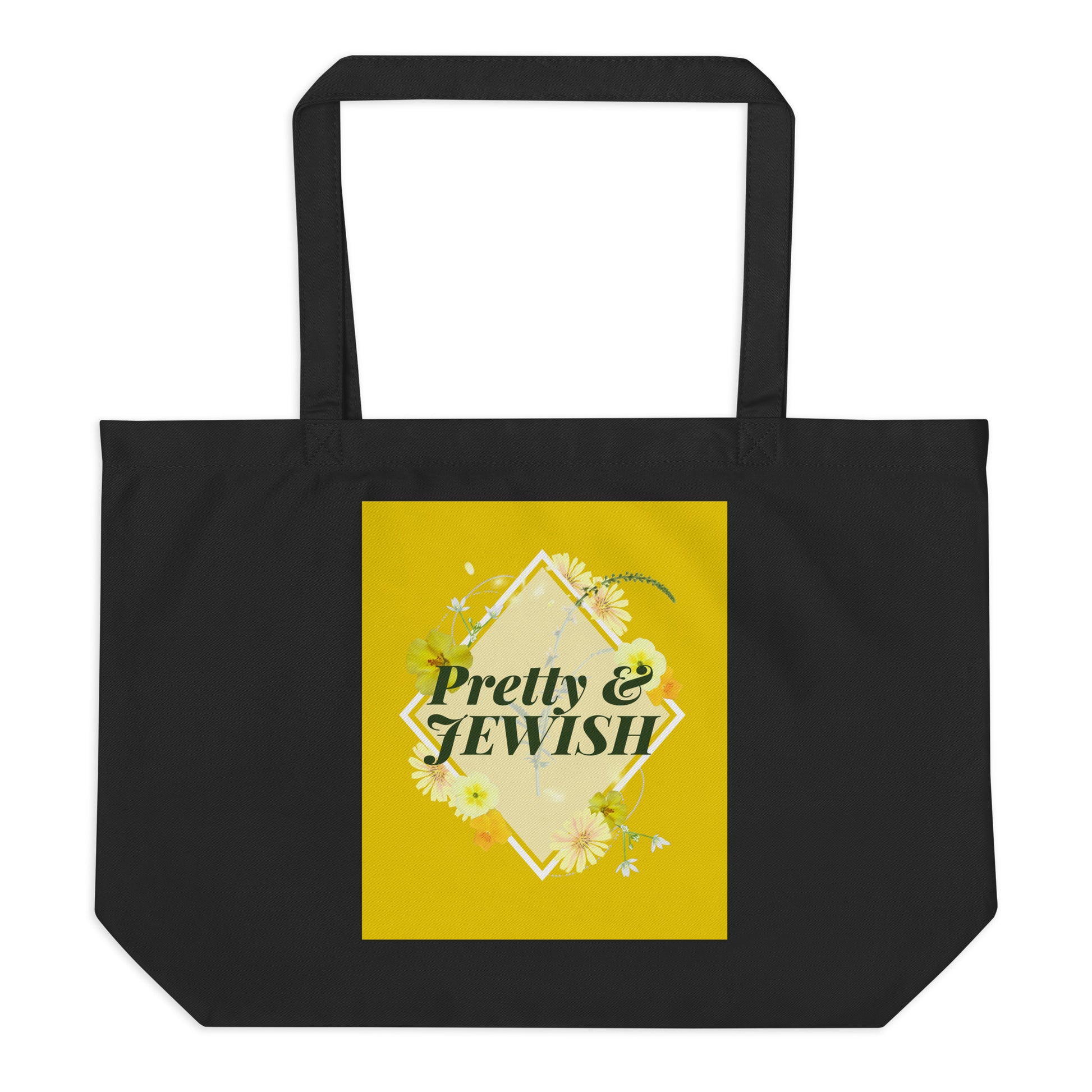 All In For Jews | Large Organic Tote Bag Jouparty