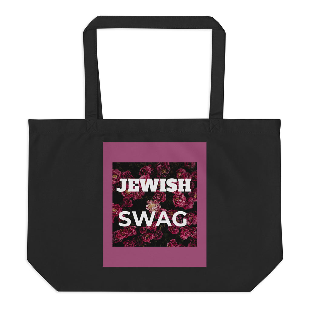 All In For Jews | Large Organic Tote Bag Jouparty