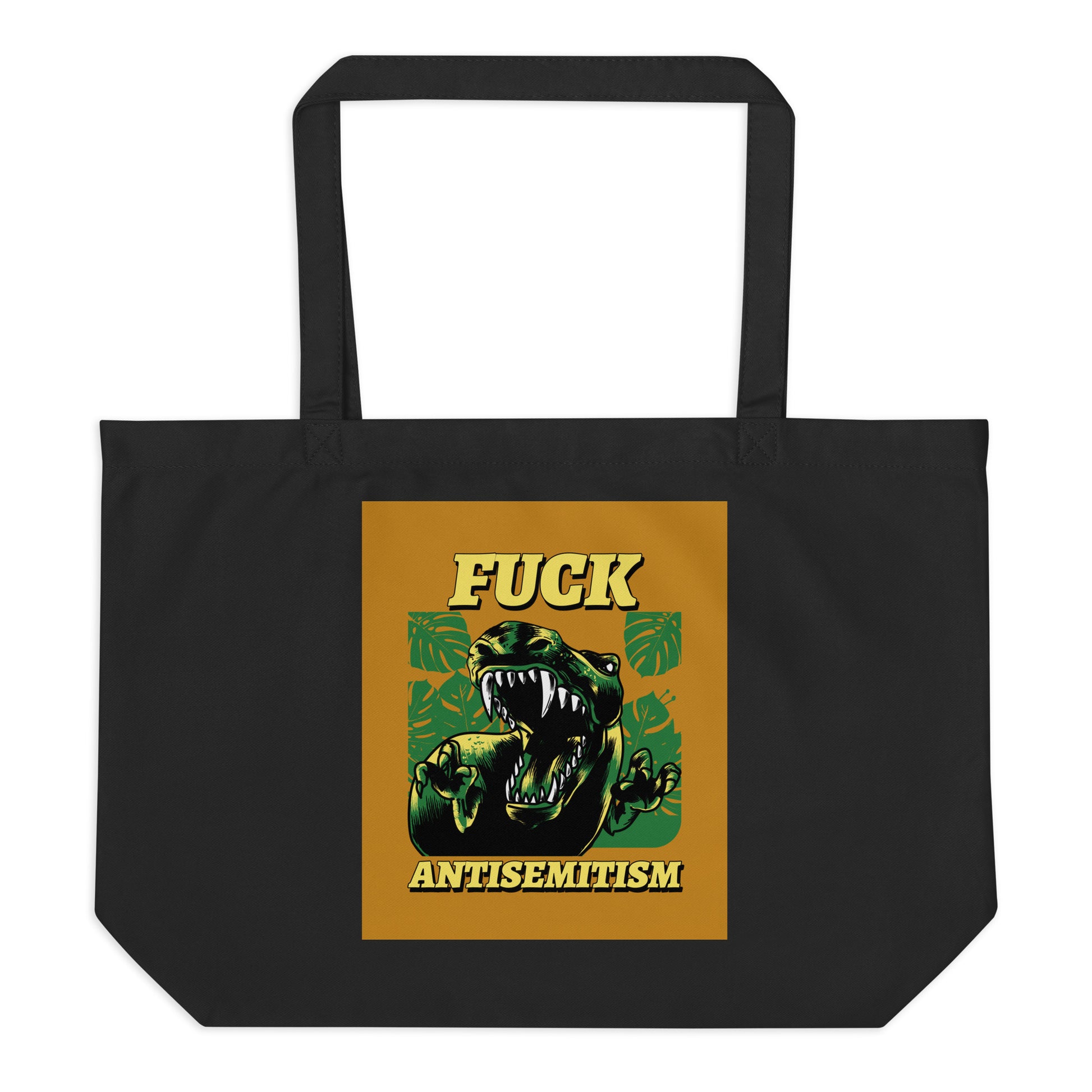 Battle Antisemitism | Large Organic Tote Bag