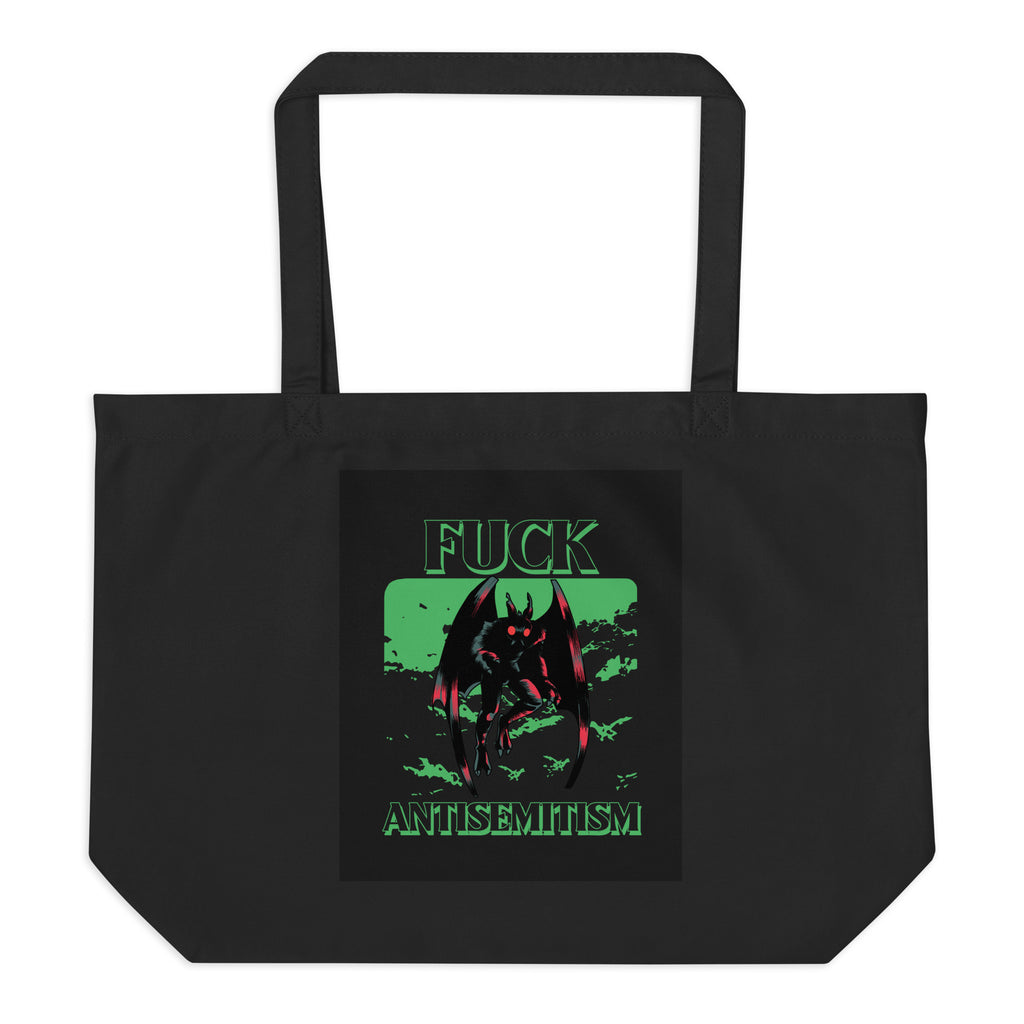 Battle Antisemitism | Large Organic Tote Bag