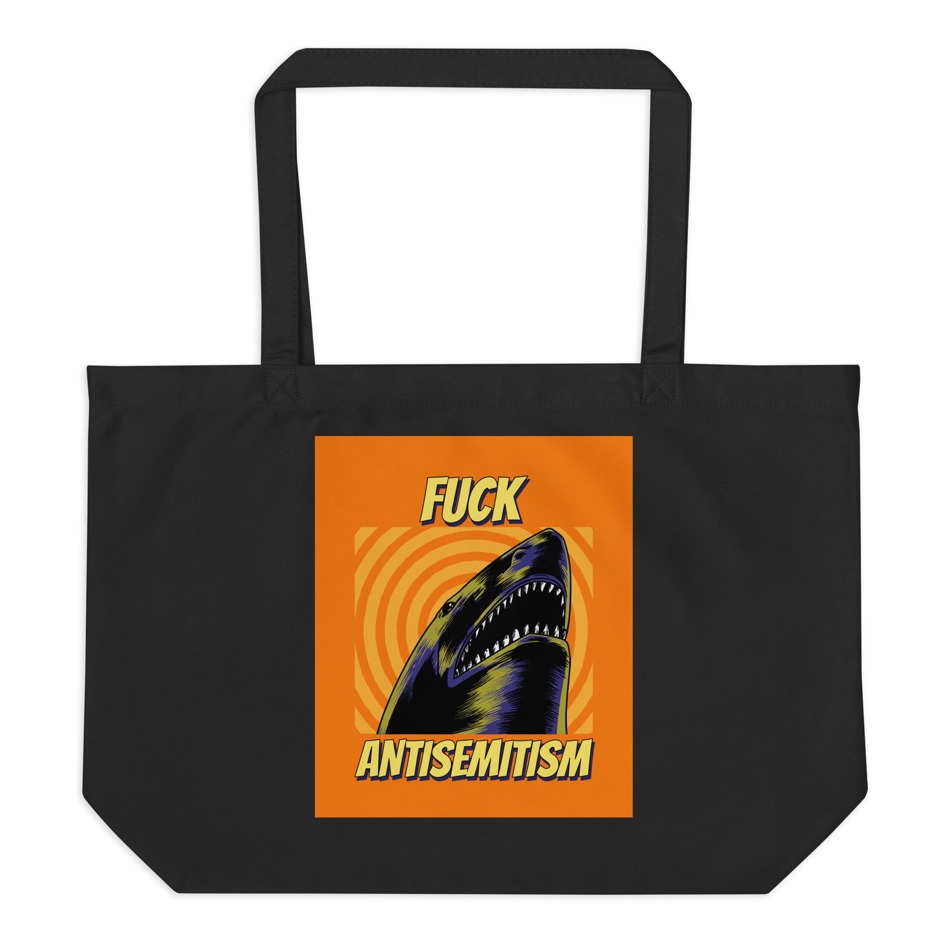 Battle Antisemitism | Large Organic Tote Bag