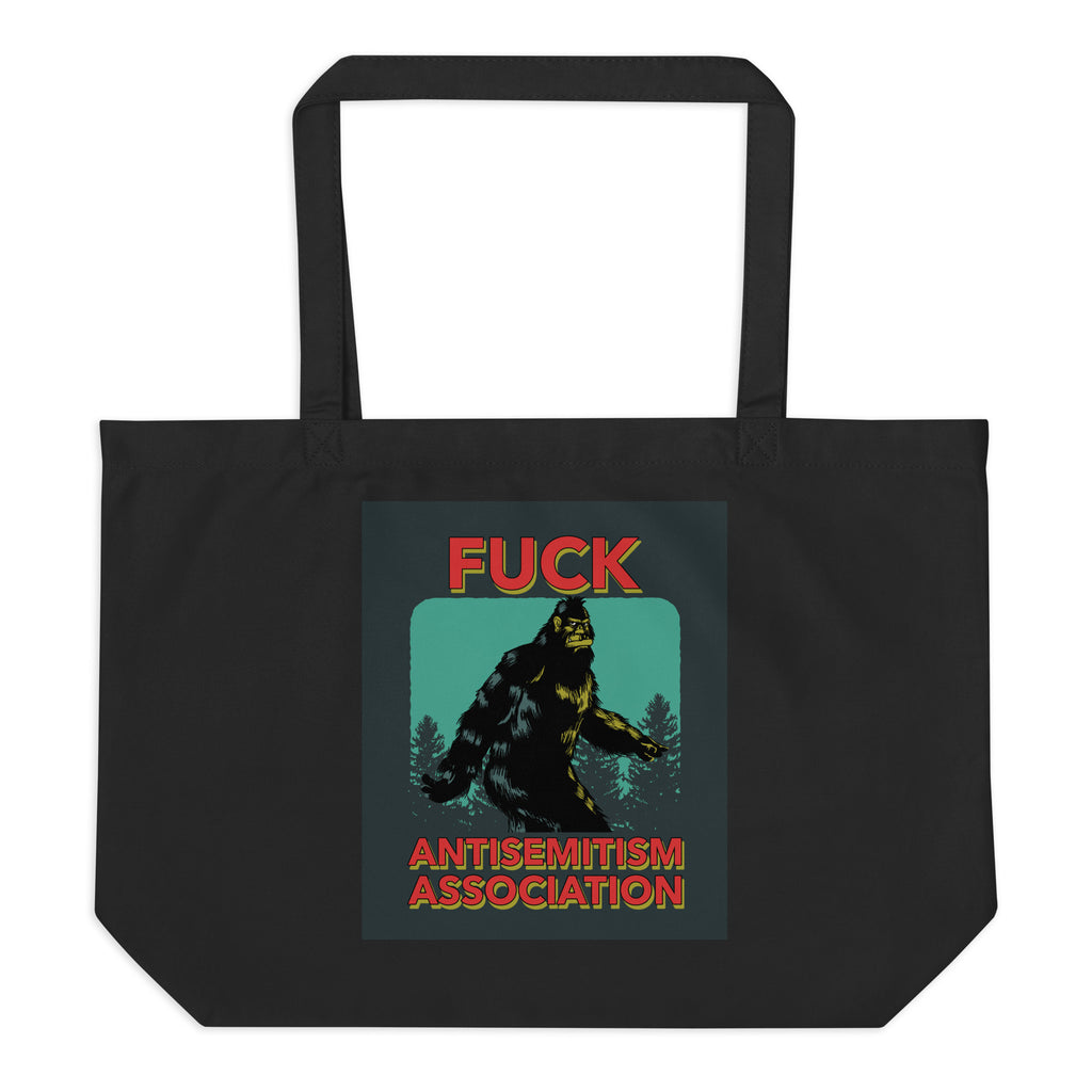 Battle Antisemitism | Large Organic Tote Bag