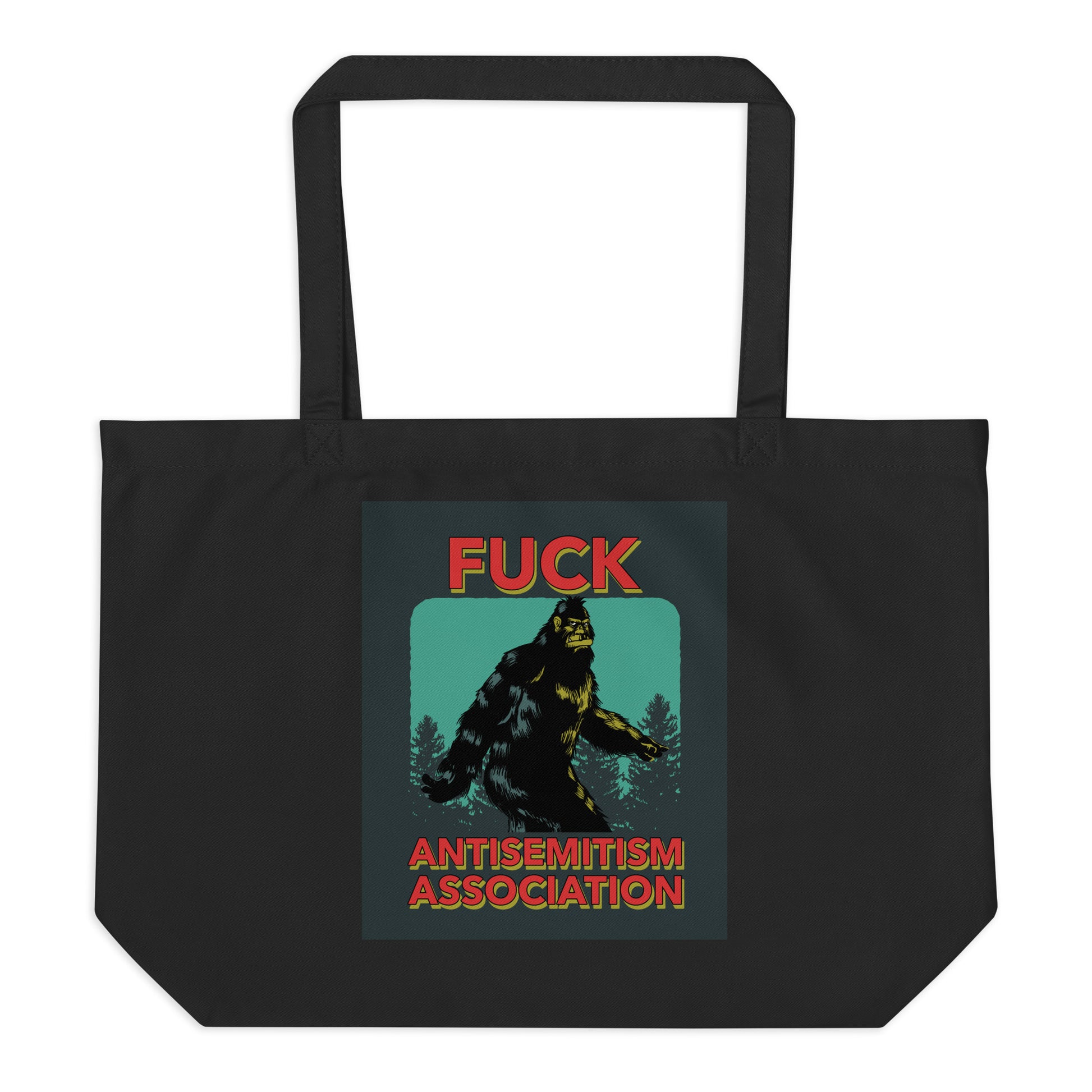 Battle Antisemitism | Large Organic Tote Bag