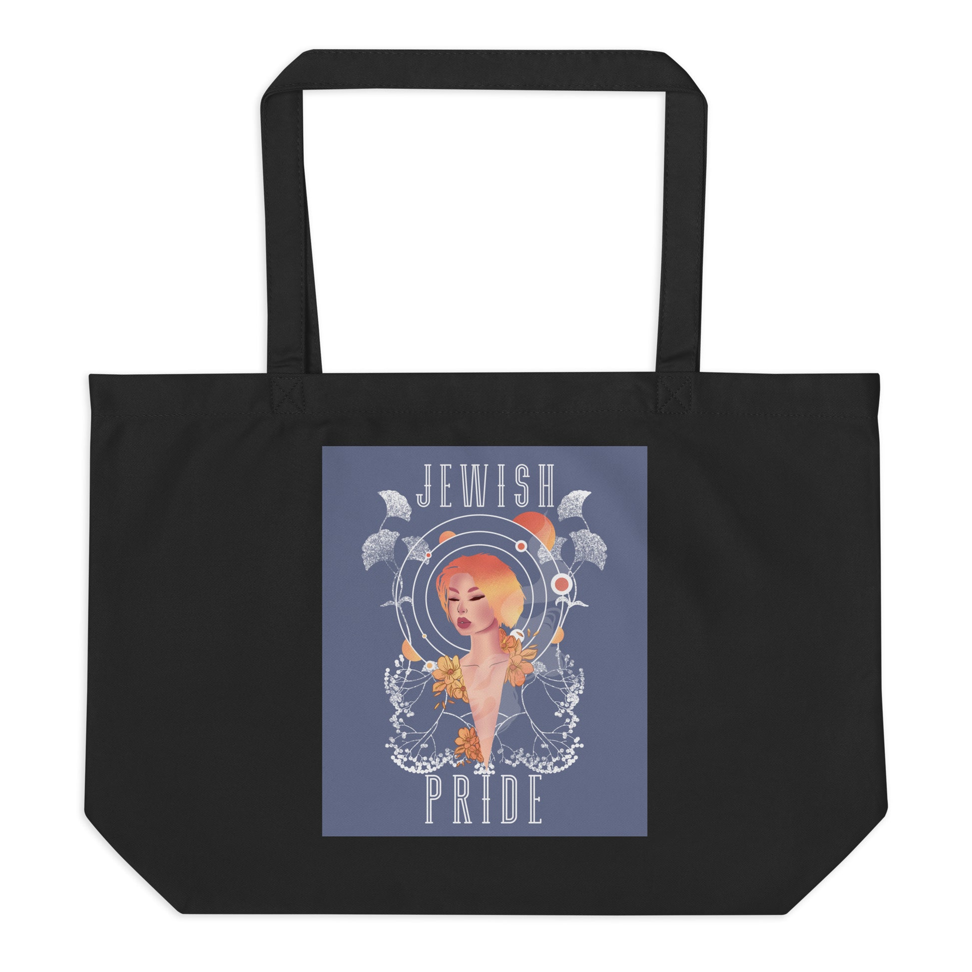 Jewish Beauty | Large Organic Tote Bag