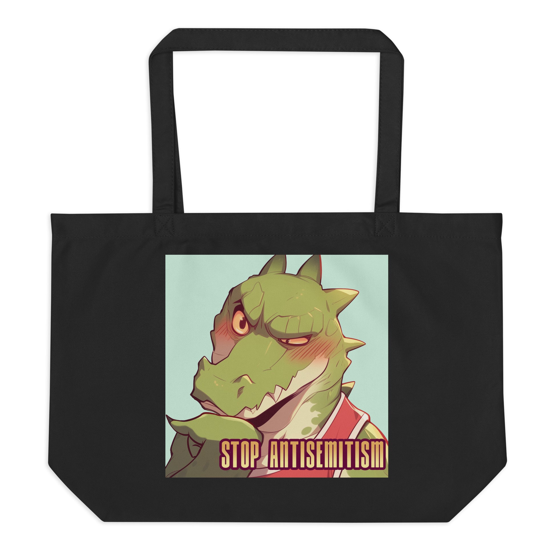 Dragon Adventure | Large Organic Tote Bag