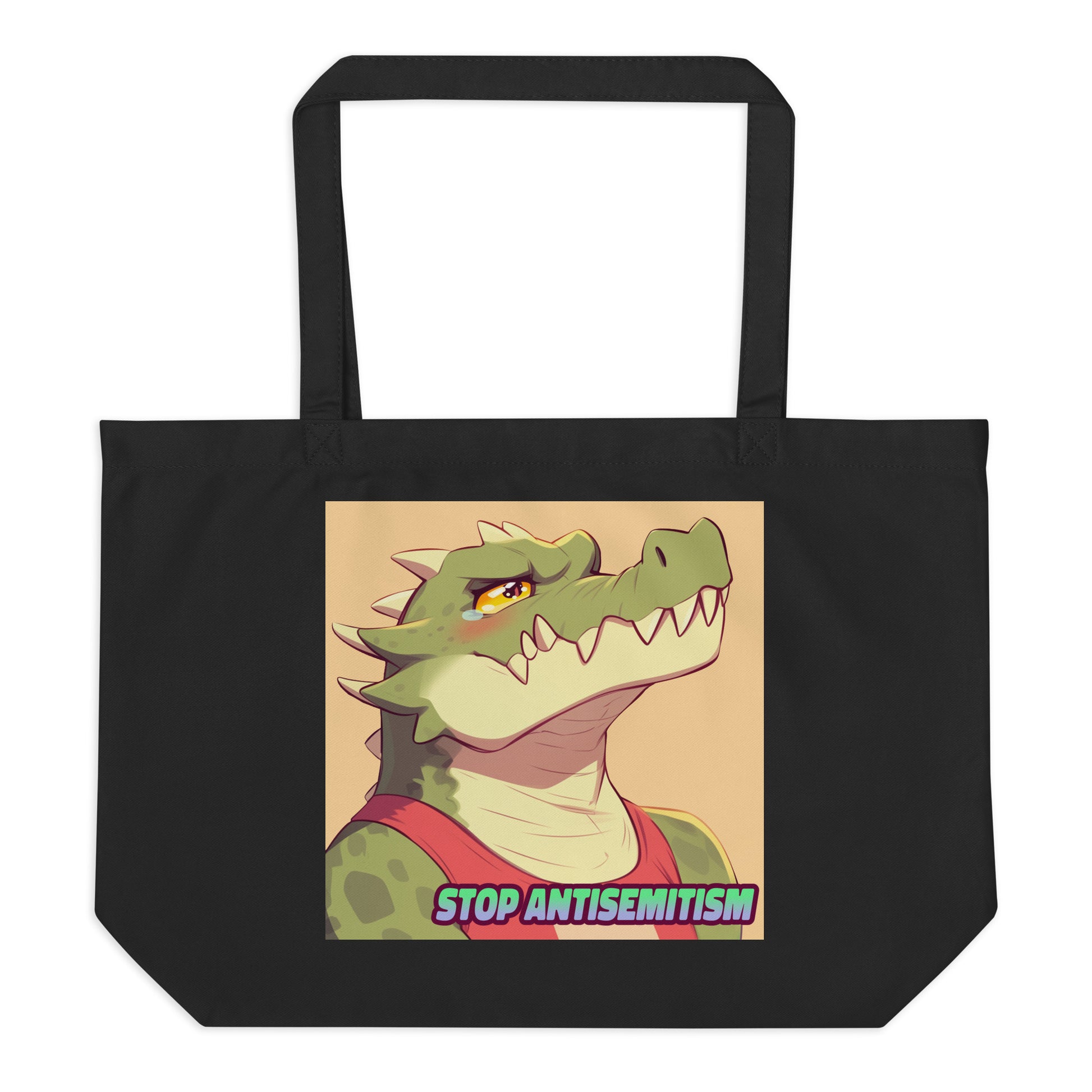 Dragon Adventure | Large Organic Tote Bag