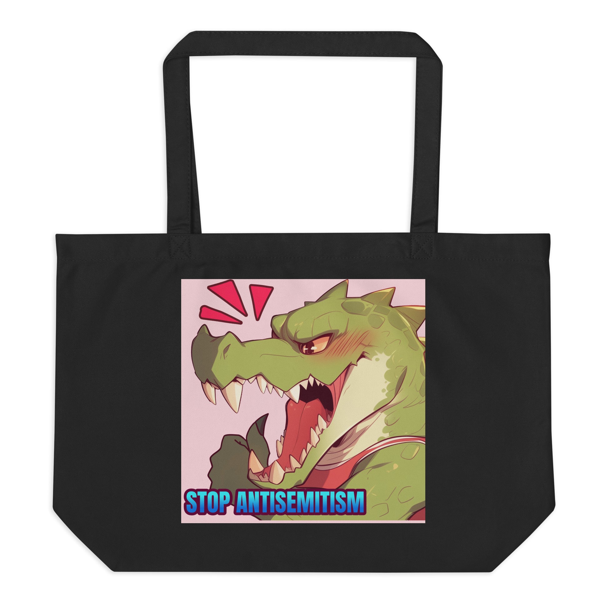 Dragon Adventure | Large Organic Tote Bag