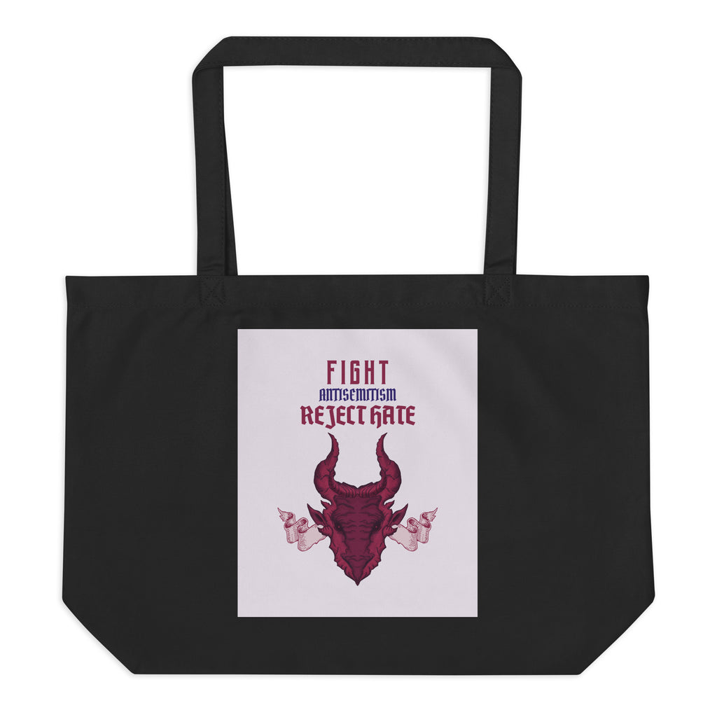 Dragon Adventure | Large Organic Tote Bag
