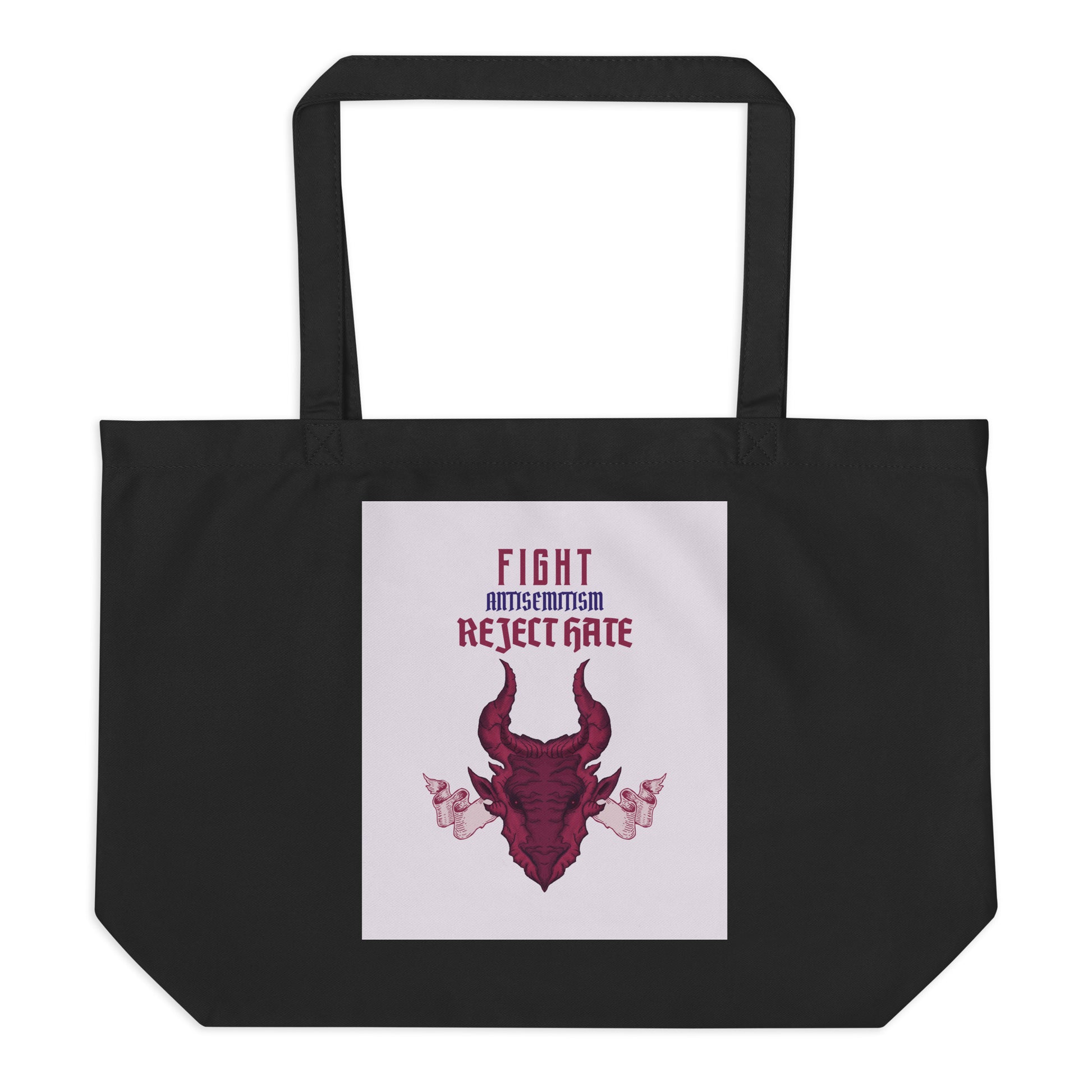 Dragon Adventure | Large Organic Tote Bag
