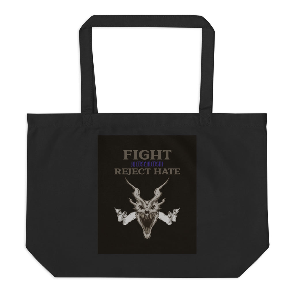 Dragon Adventure | Large Organic Tote Bag