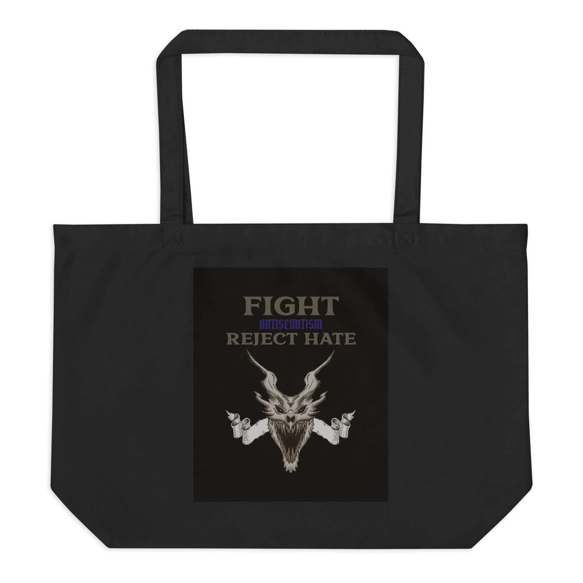 Dragon Adventure | Large Organic Tote Bag